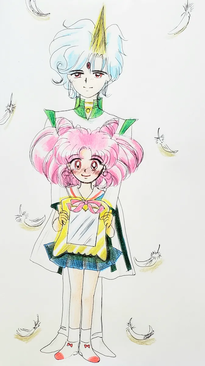 sailor moon art compilation page 8 full