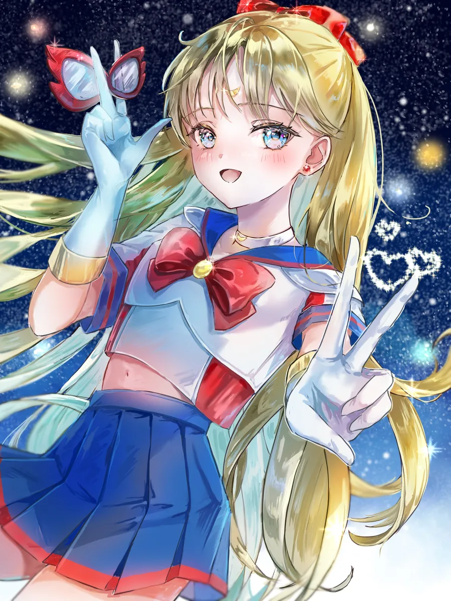 sailor moon art compilation page 9 full