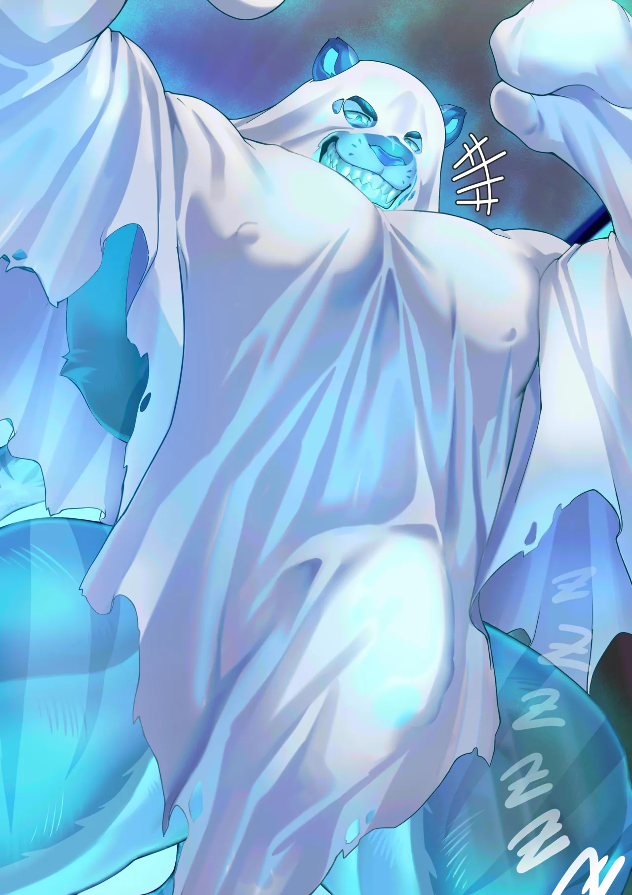 Ghost Bluedy page 1 full