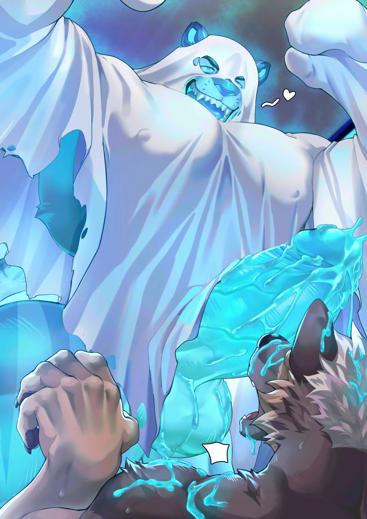 Ghost Bluedy page 9 full