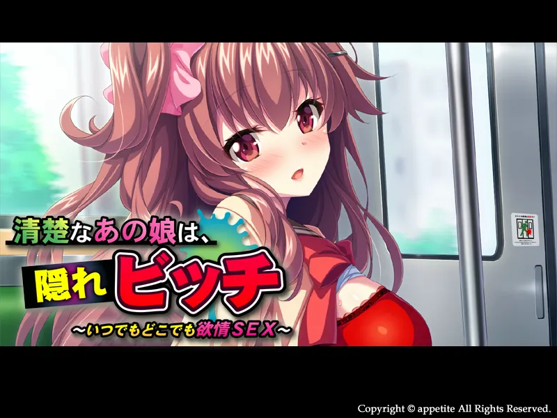 清楚なあの娘は、隠れビッチ ～いつでもどこでも欲情SEX～ page 2 full