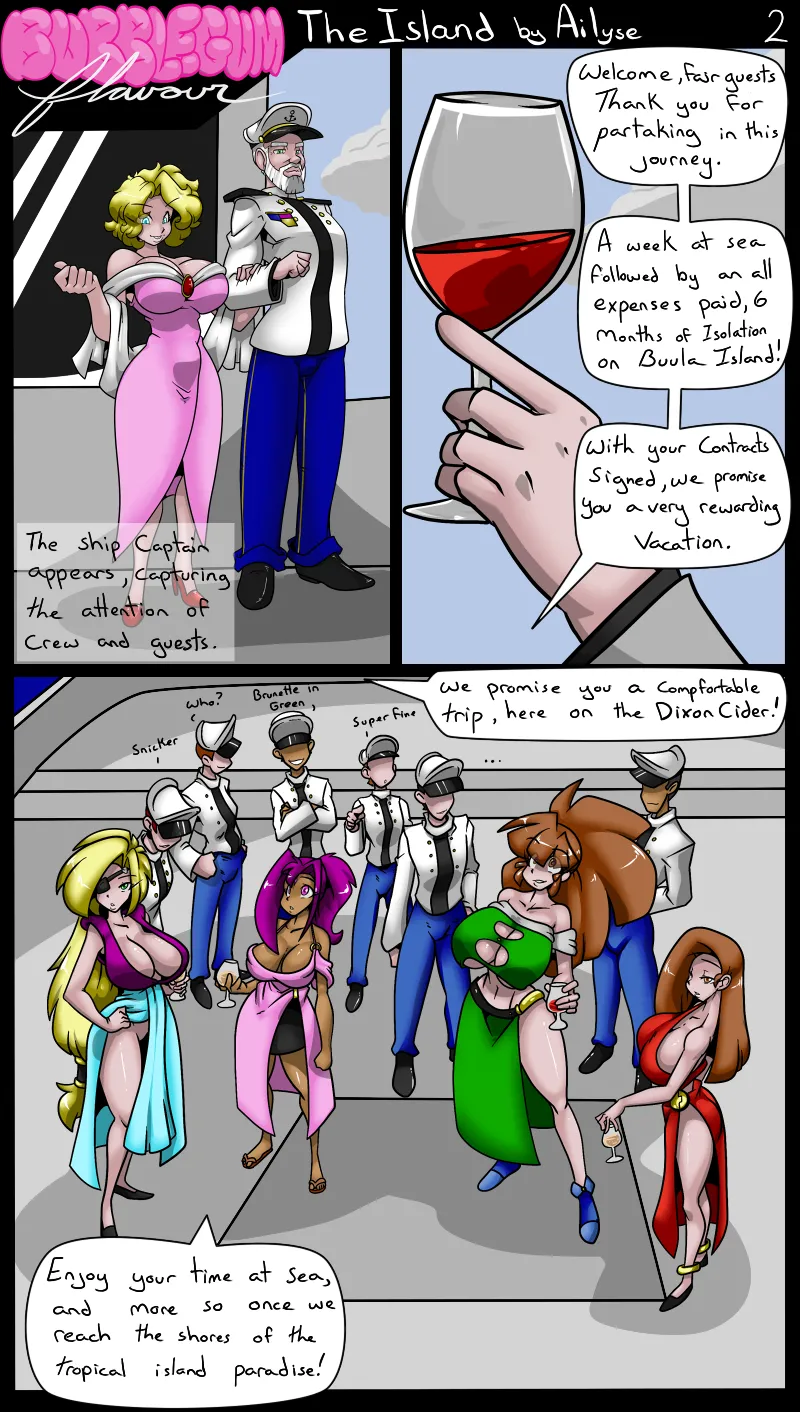 Bubblegum Flavour: The Island page 2 full