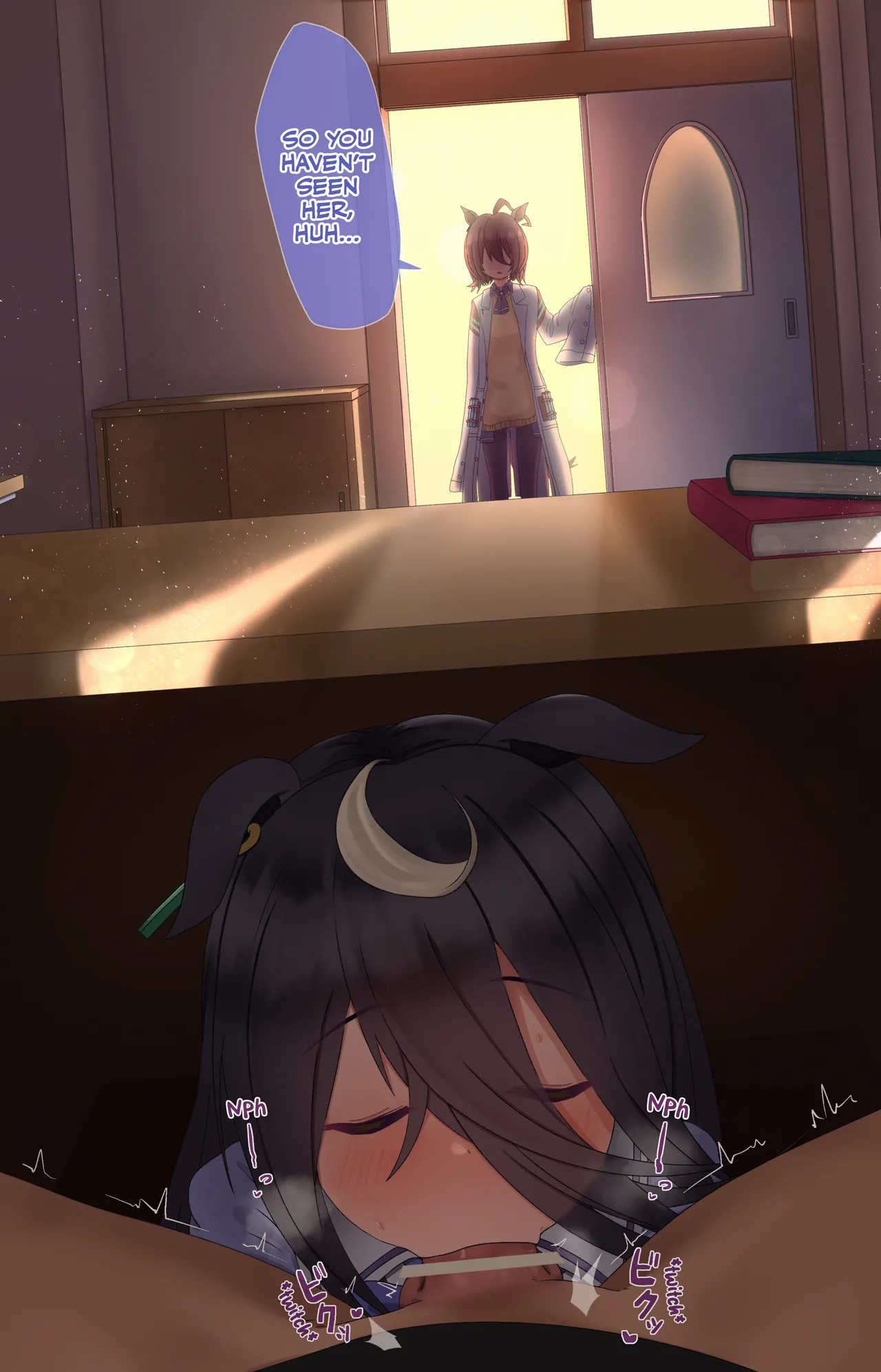 Marmot-kun, Cafe o Minakatta kai? page 2 full