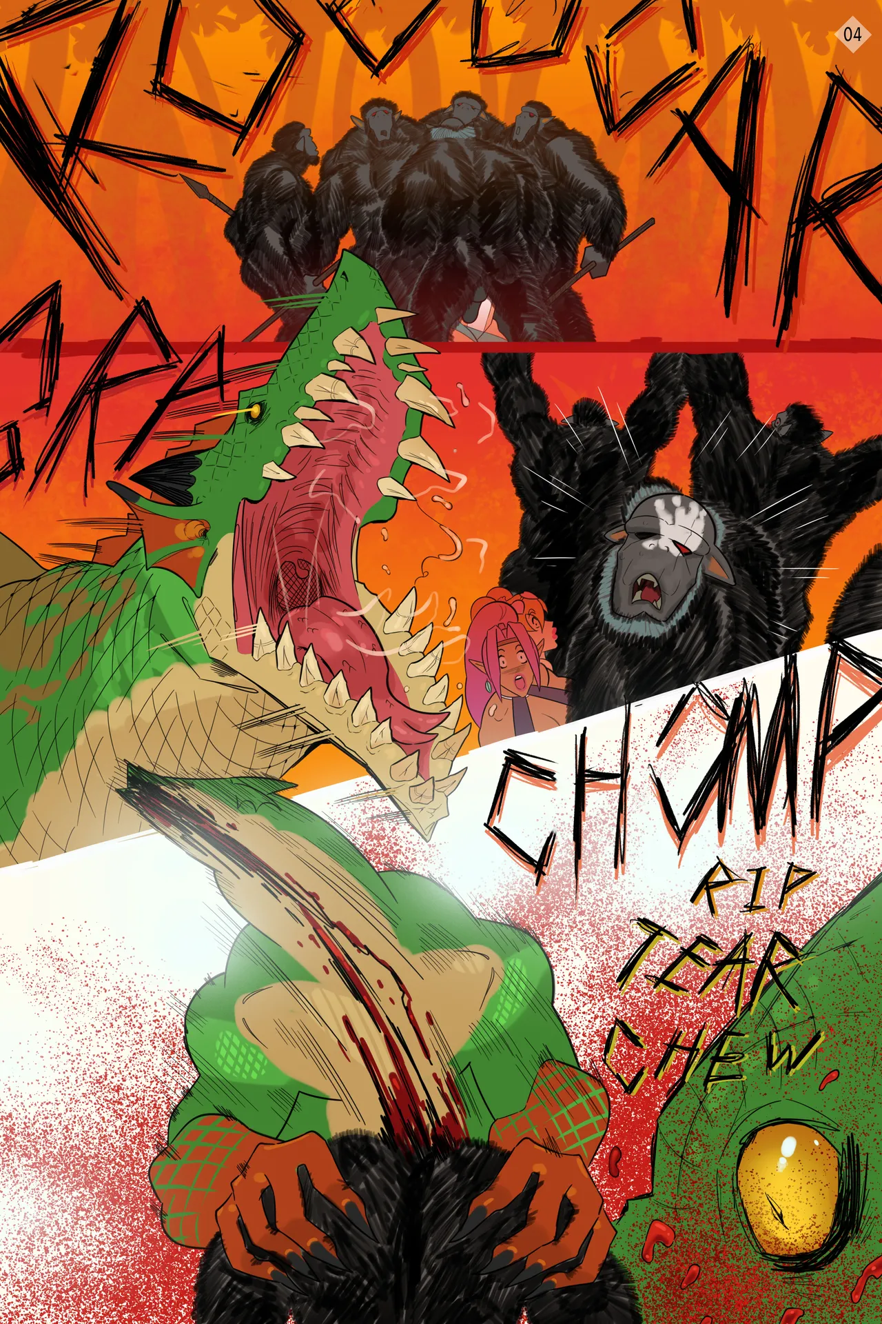 Meinfischer - Dungeon Delve - Son of Cinder - Part 1&amp;2 page 5 full