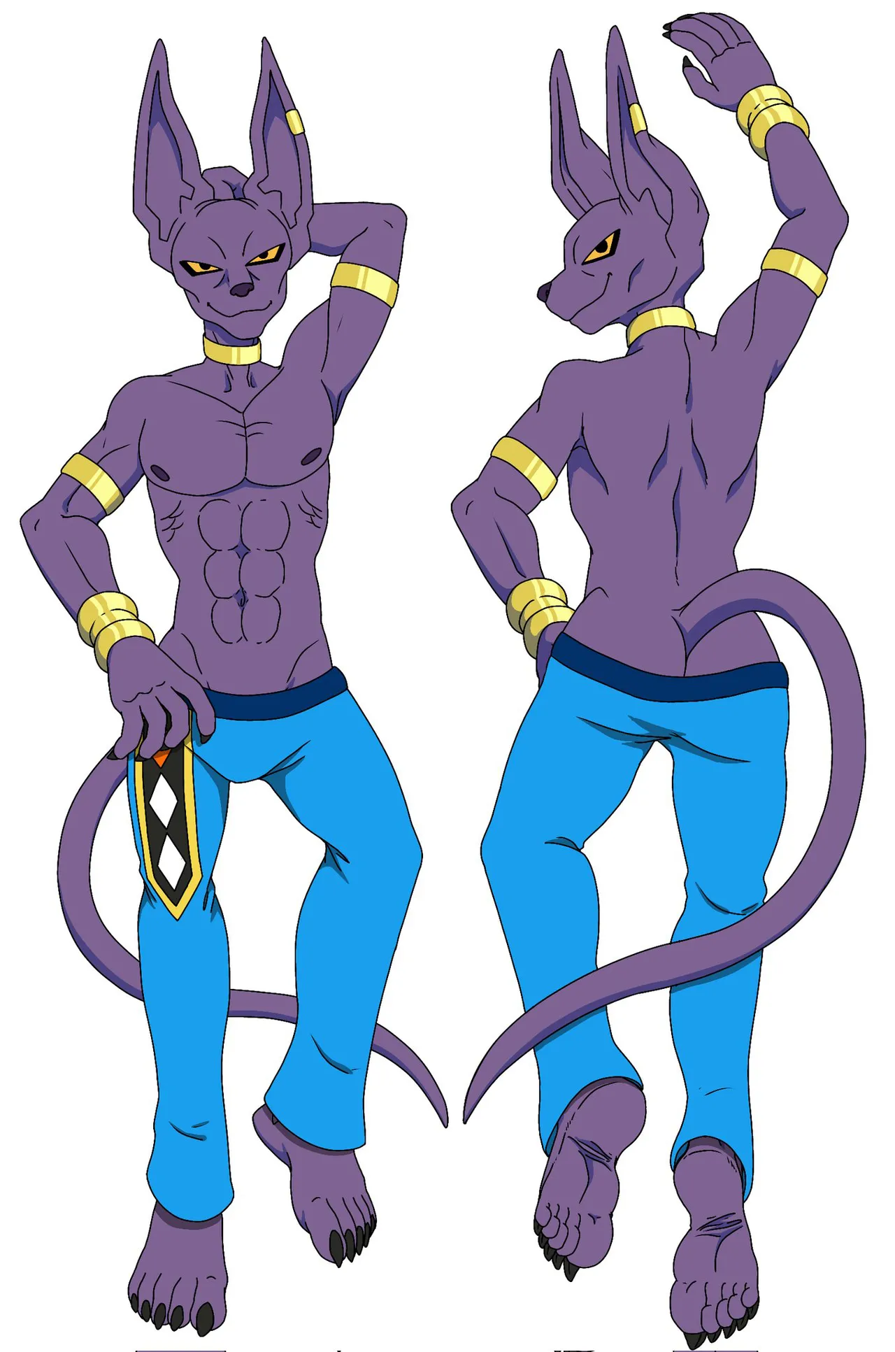 Beerus &amp; Dragonball by Footninja15 page 10 full
