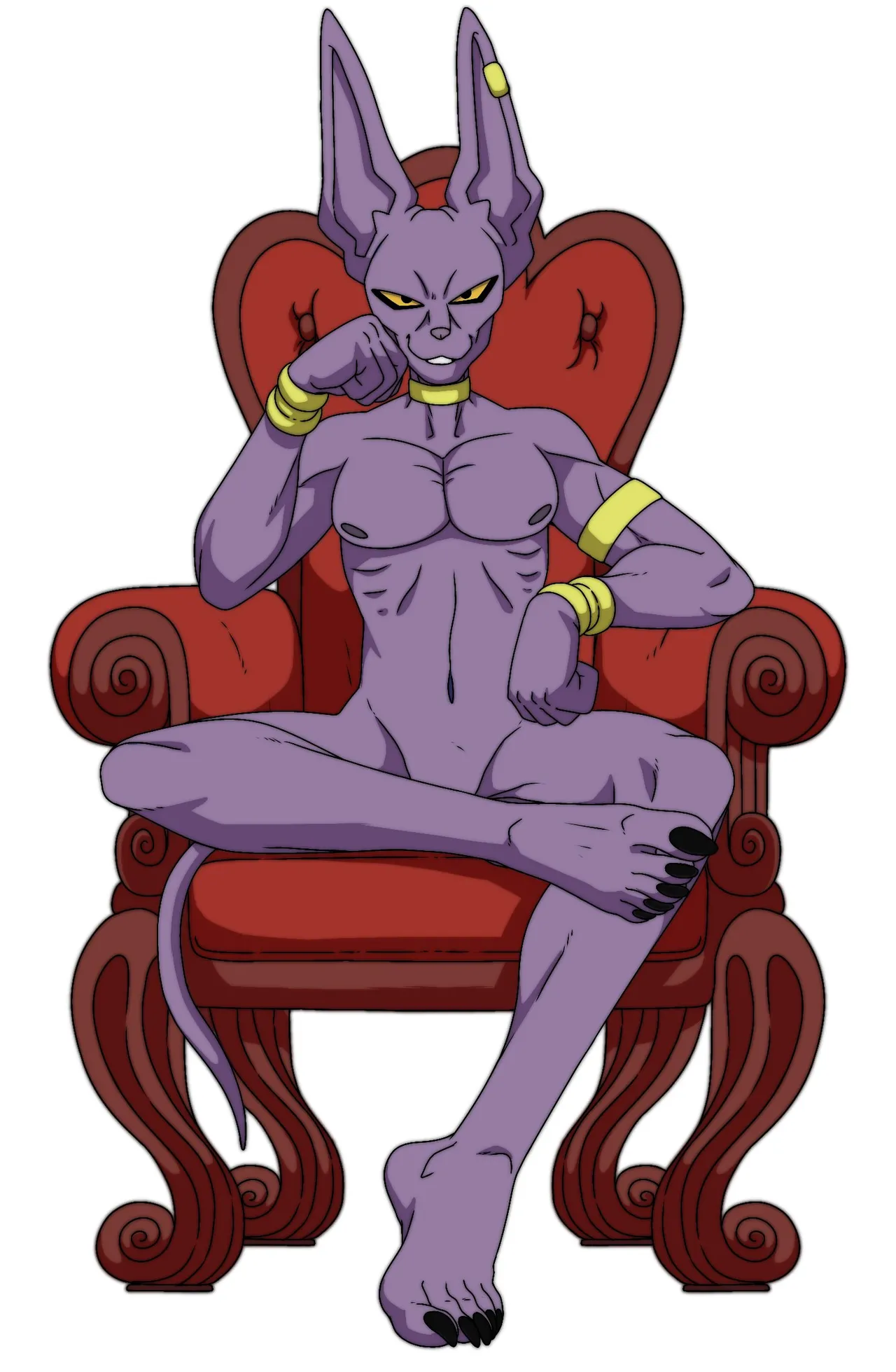 Beerus &amp; Dragonball by Footninja15 page 3 full