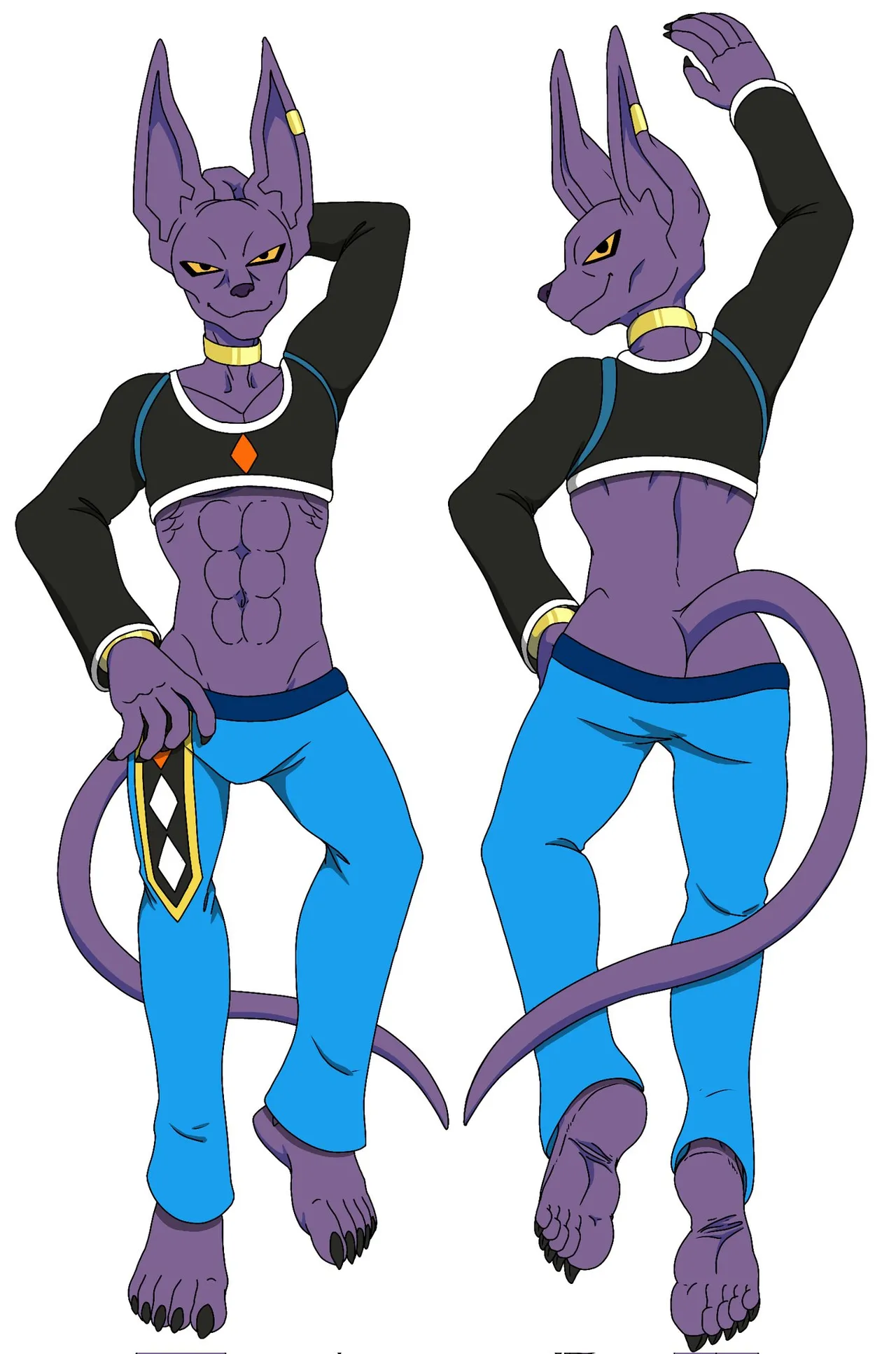 Beerus &amp; Dragonball by Footninja15 page 5 full