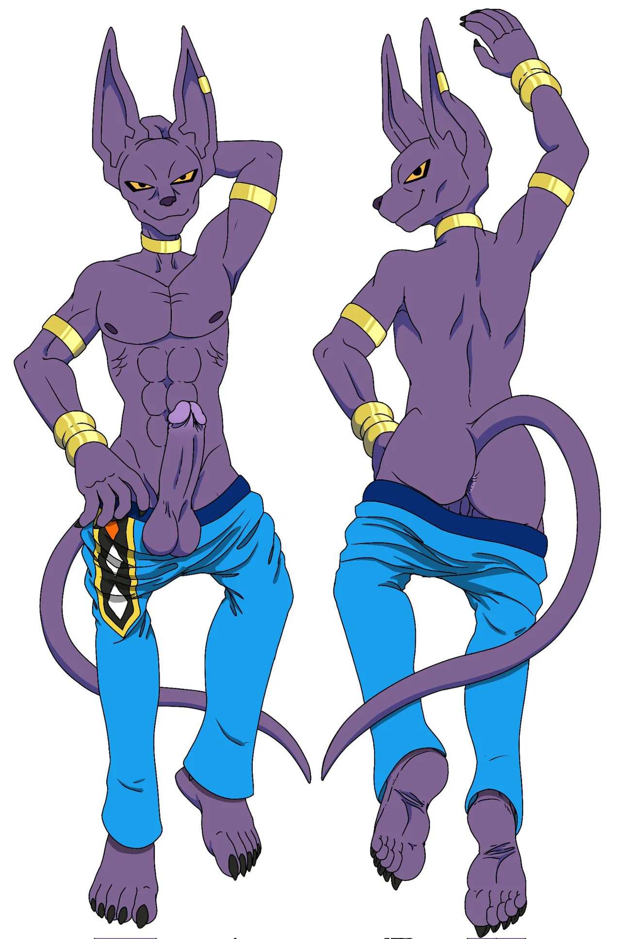 Beerus &amp; Dragonball by Footninja15 page 9 full