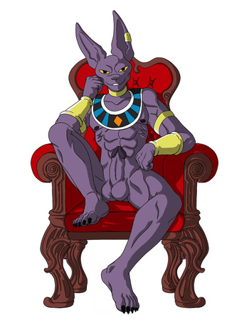 Beerus &amp; Dragonball by Footninja15 cover