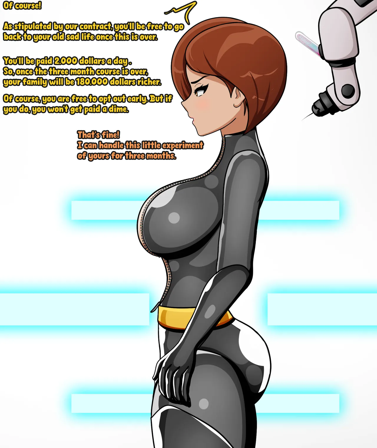 Elastigirl Story page 10 full