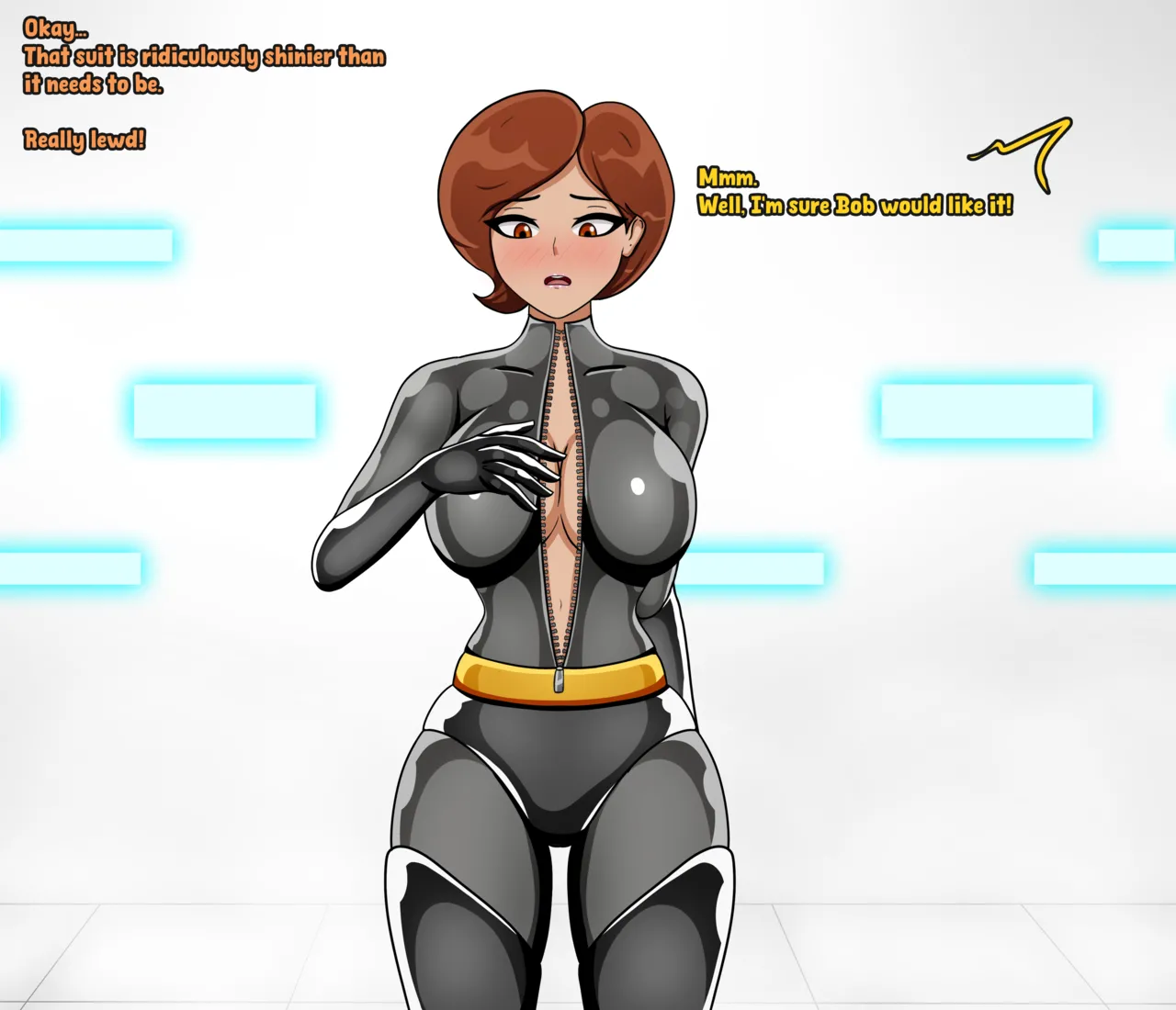 Elastigirl Story page 4 full