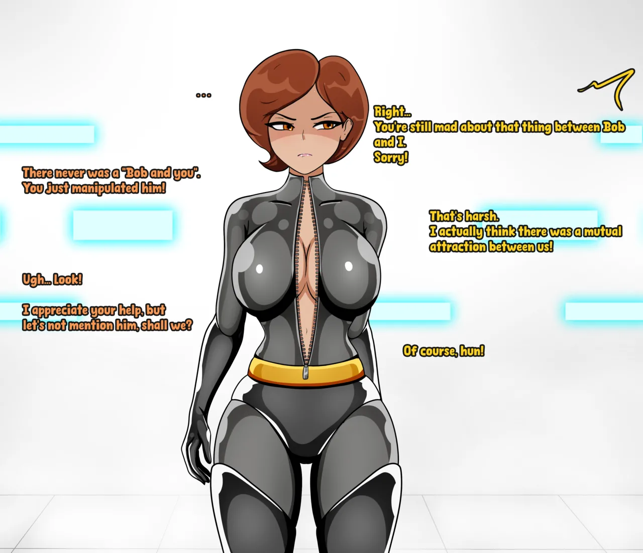 Elastigirl Story page 5 full