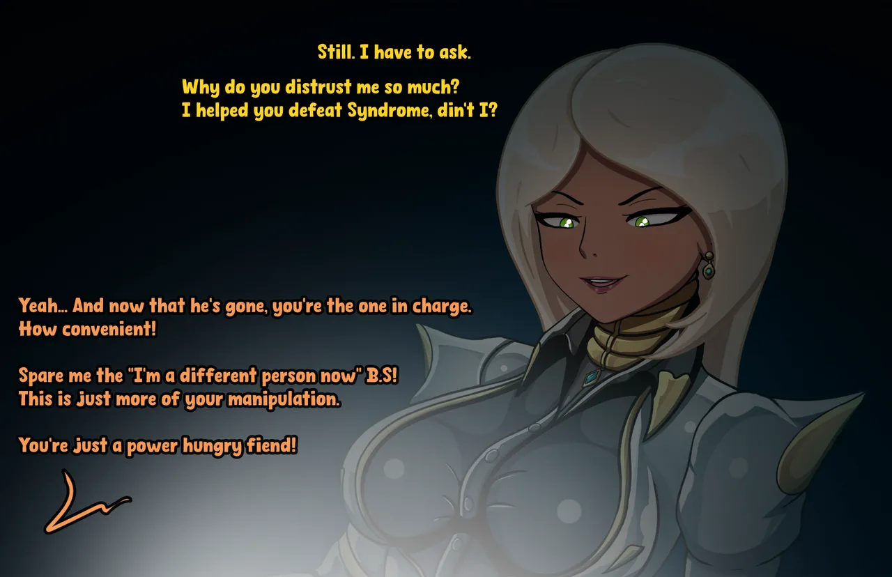 Elastigirl Story page 6 full