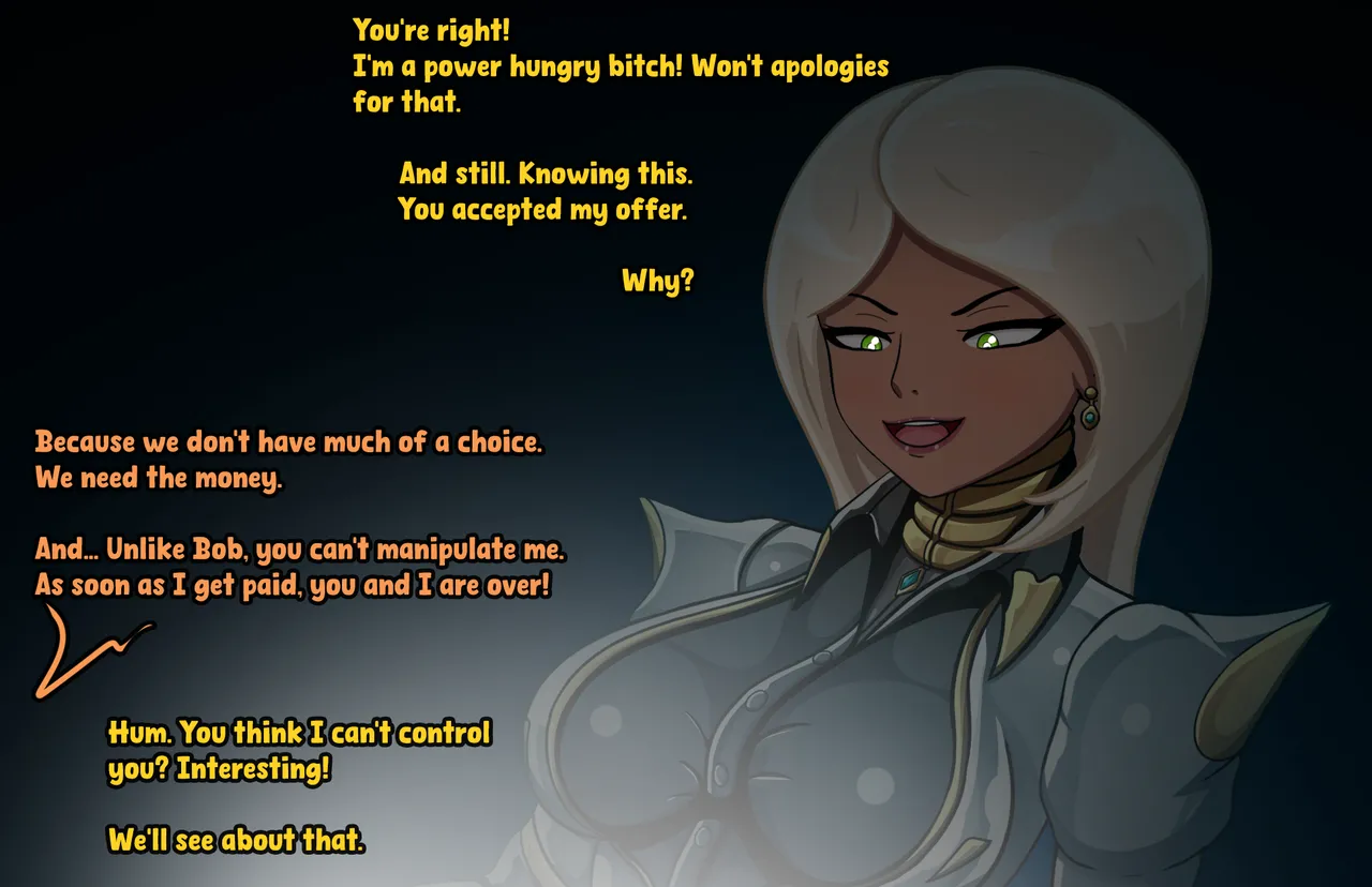 Elastigirl Story page 8 full