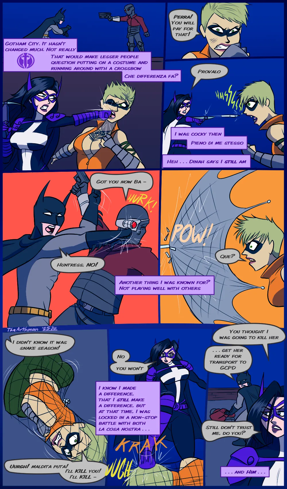I'd Rather Fight You page 2 full