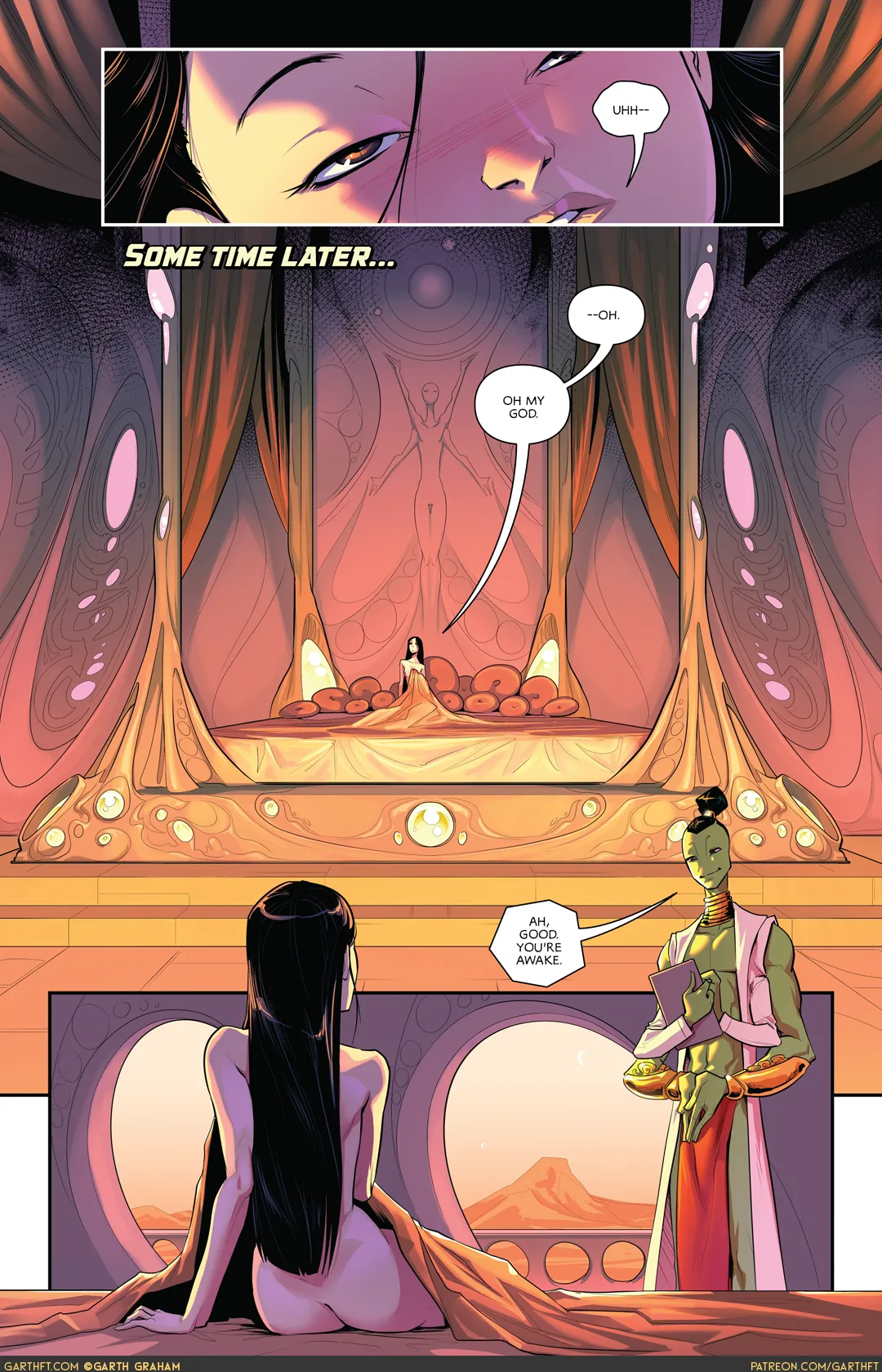 AstroKnots: A Polycule of Mars #1-3 page 9 full