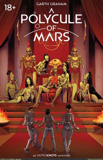 AstroKnots: A Polycule of Mars #1-3 cover