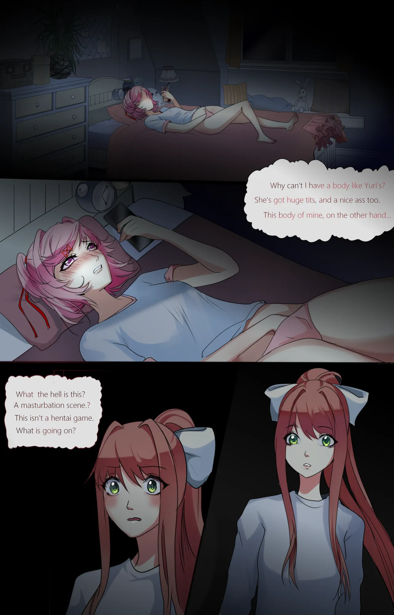 Natsuki Giantess Growth page 1 full