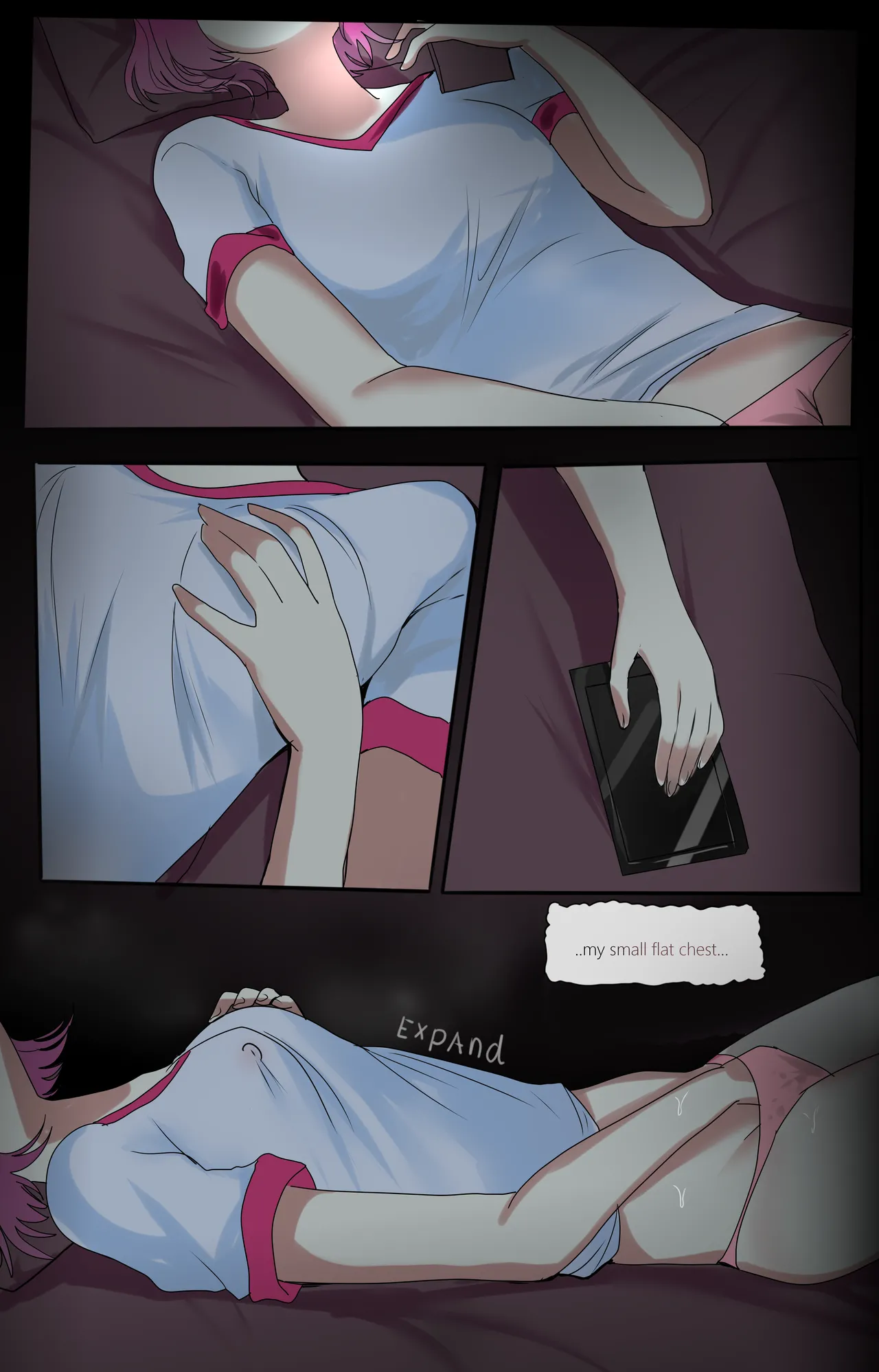 Natsuki Giantess Growth page 3 full
