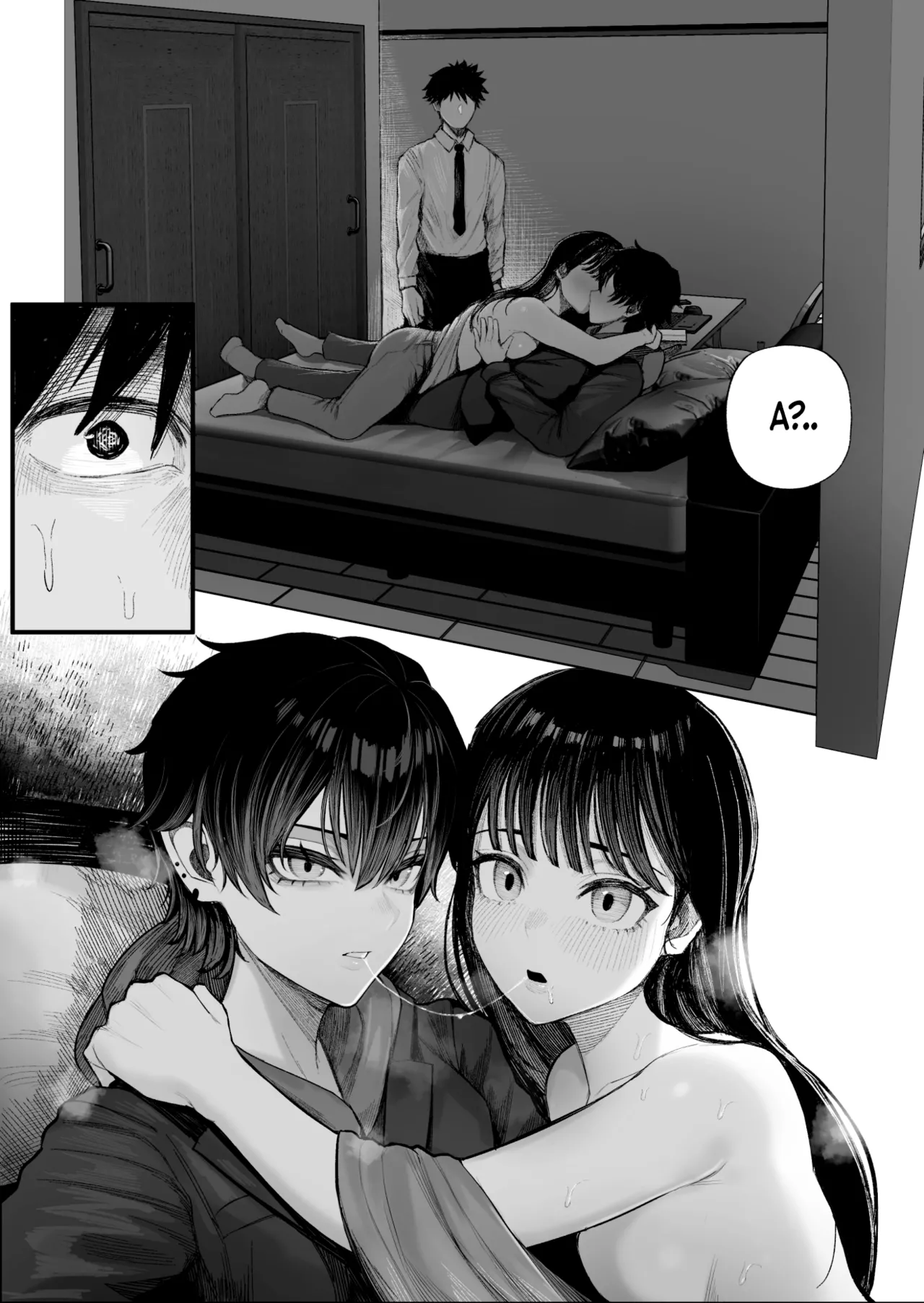 Cool-kei Dansou Onna ni Kanojo Netorareta kara, Wakarasete Yatta | Крутая пацанка увела мою девушку, и я ей устроил page 6 full
