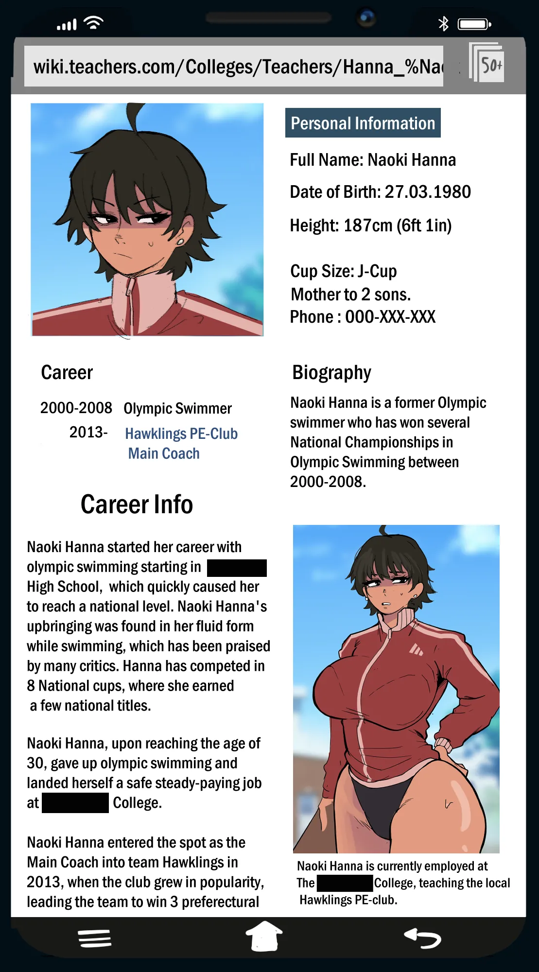 Naoki Hanna - PE Teacher page 9 full