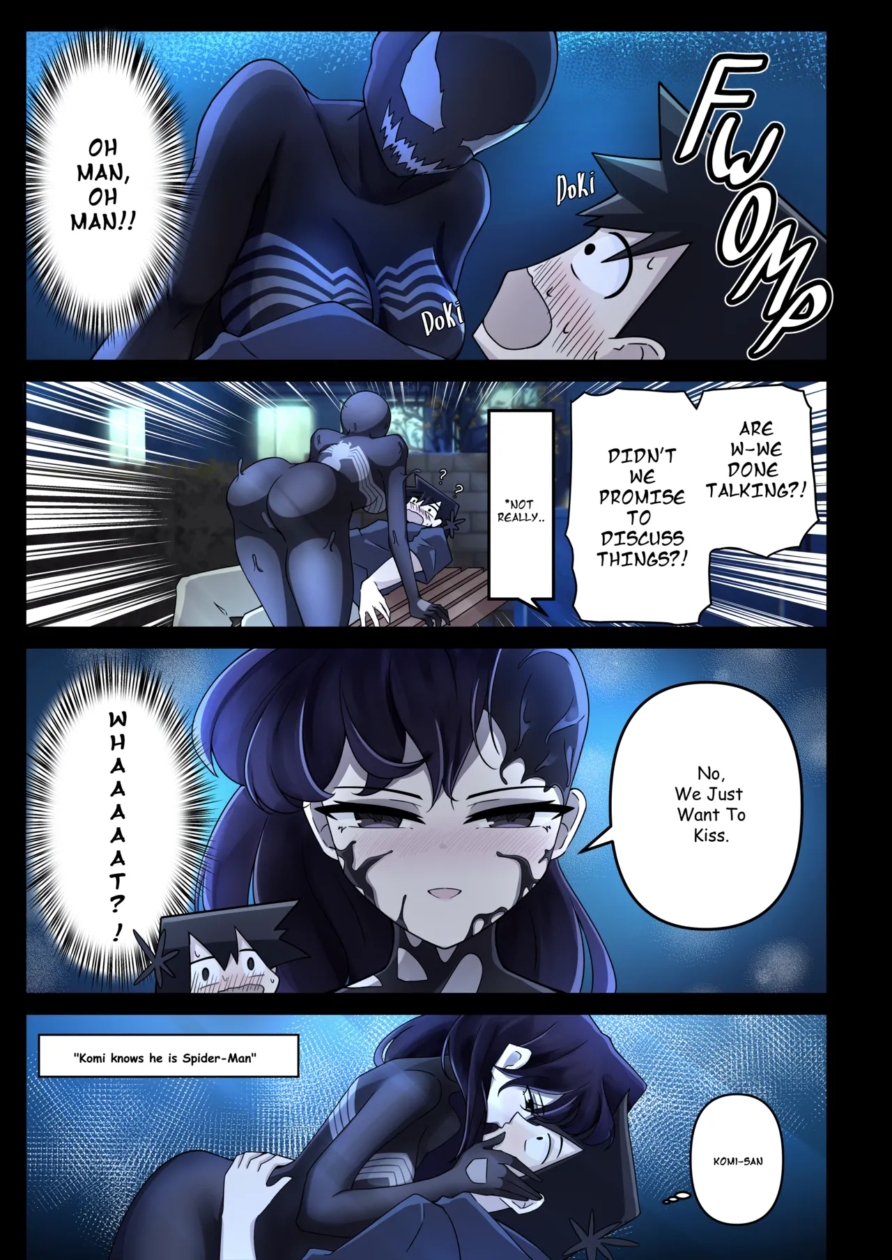 KeiArt  Venom Symbiote Compilation page 7 full