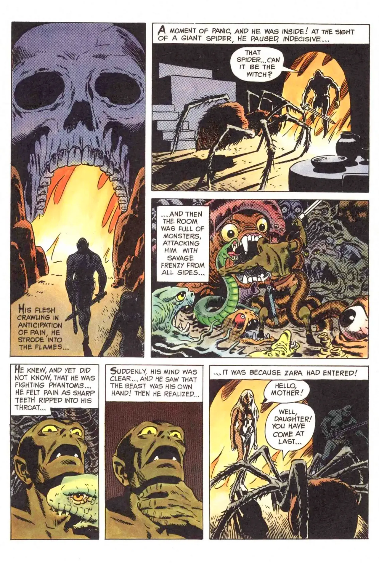 World of Wood #1 page 8 full