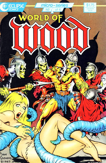 World of Wood #1 cover