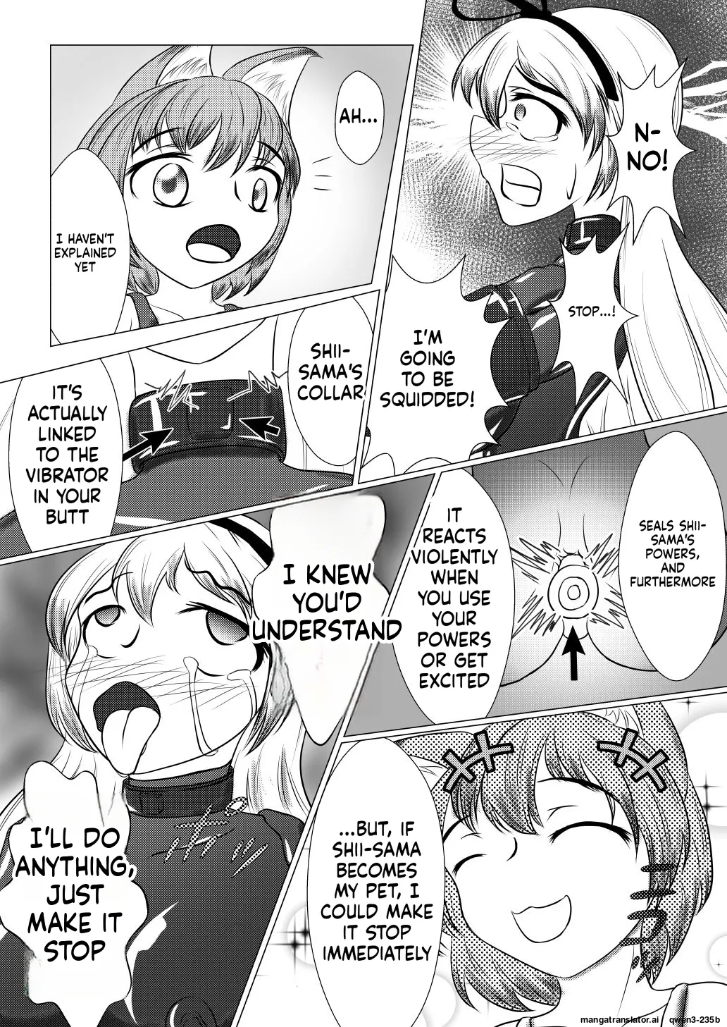 Yukari-shama ga Watashi no Pet ni Nacchatta page 9 full