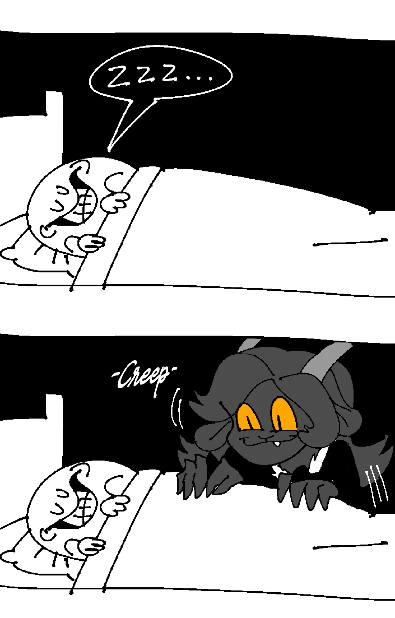 Christmas Devil, Krampus's thick pussy flesh and soft, extra-large mamma sac page 5 full