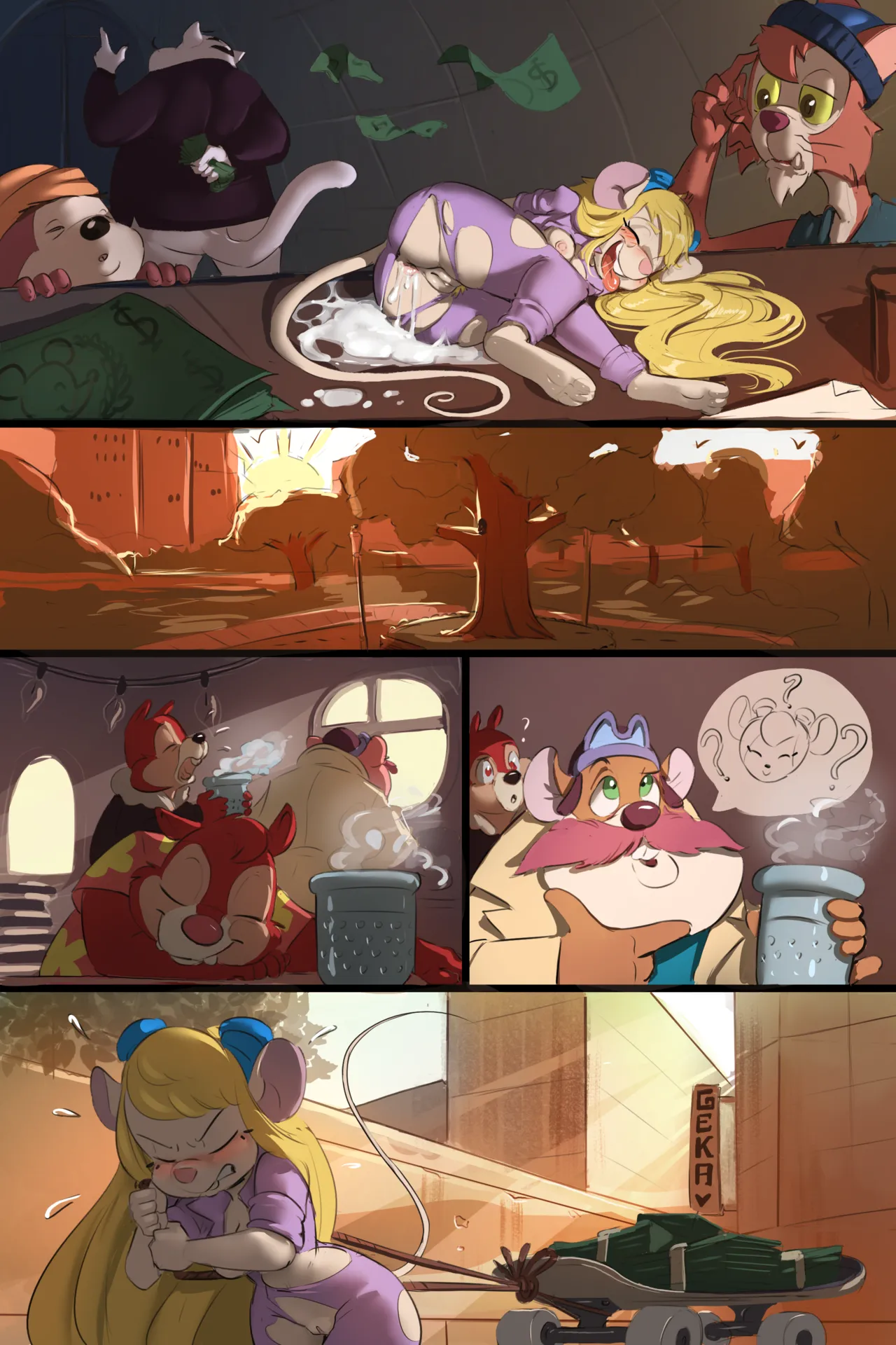 Gadget Adventure page 6 full