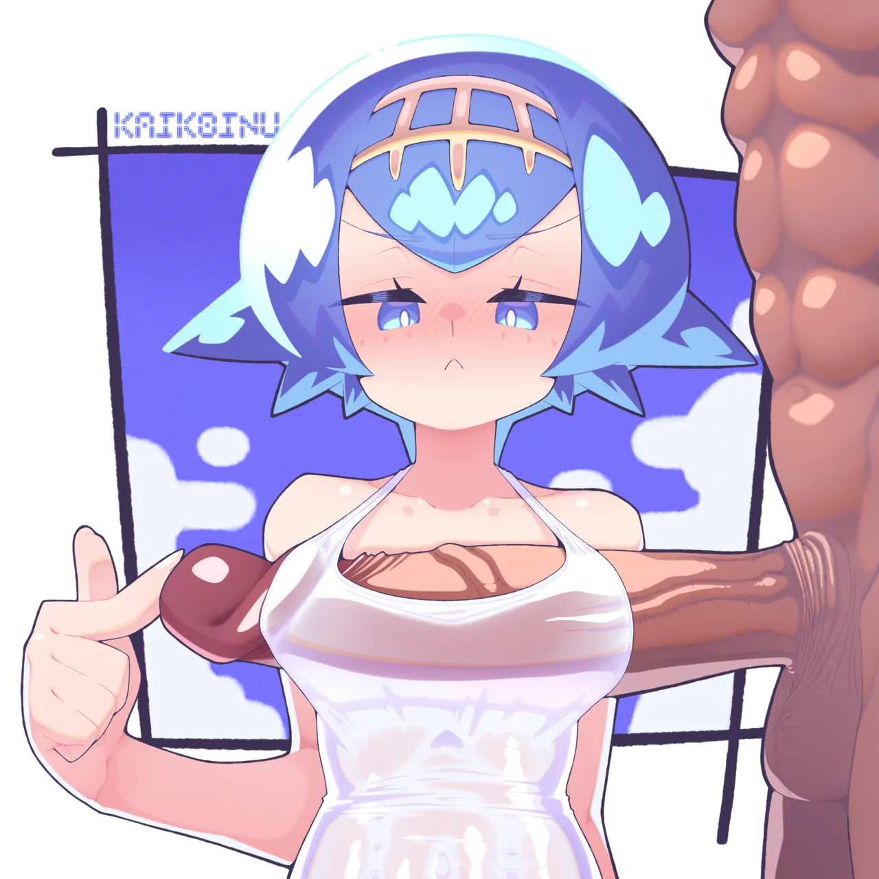 PokeGirls EX page 1 full