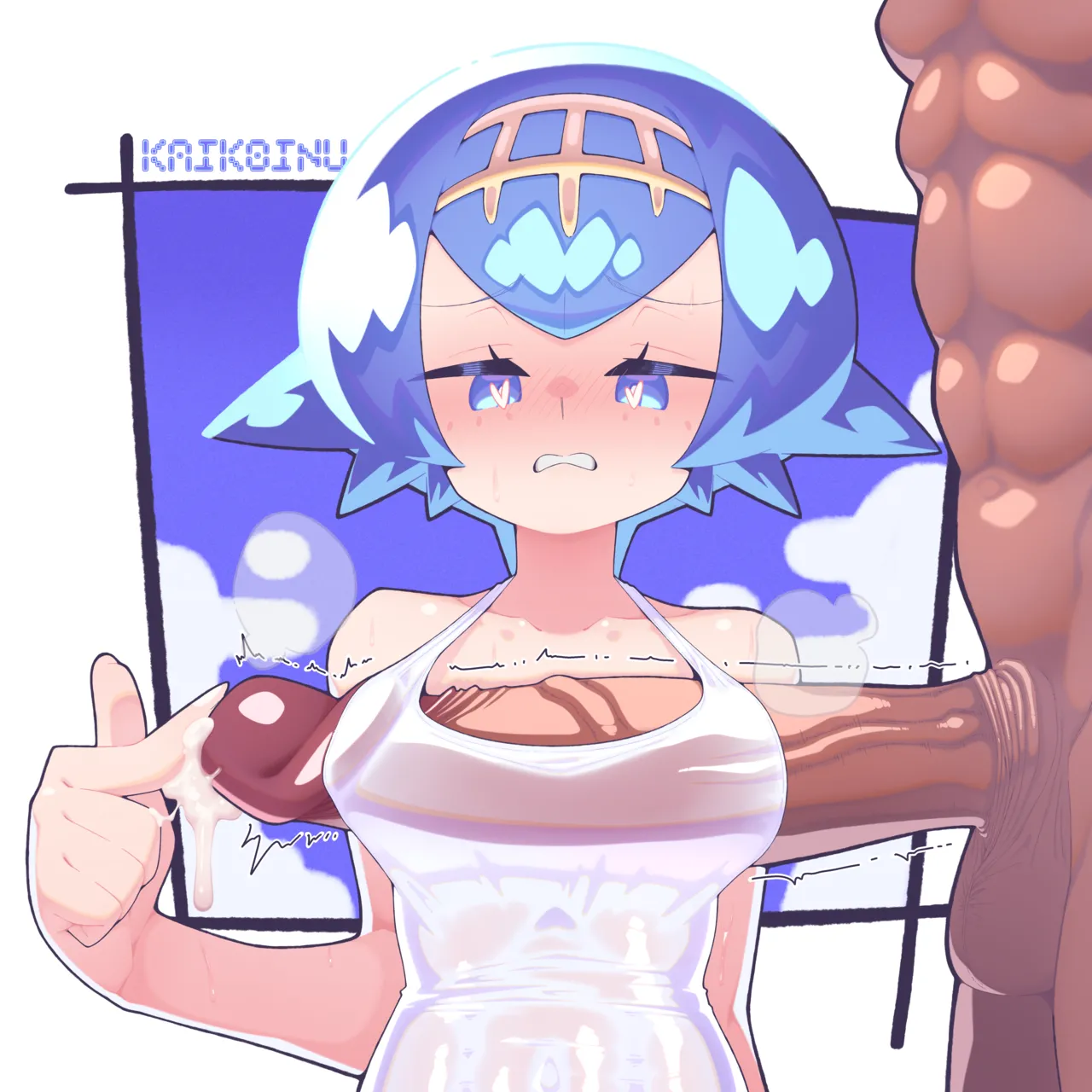 PokeGirls EX page 2 full