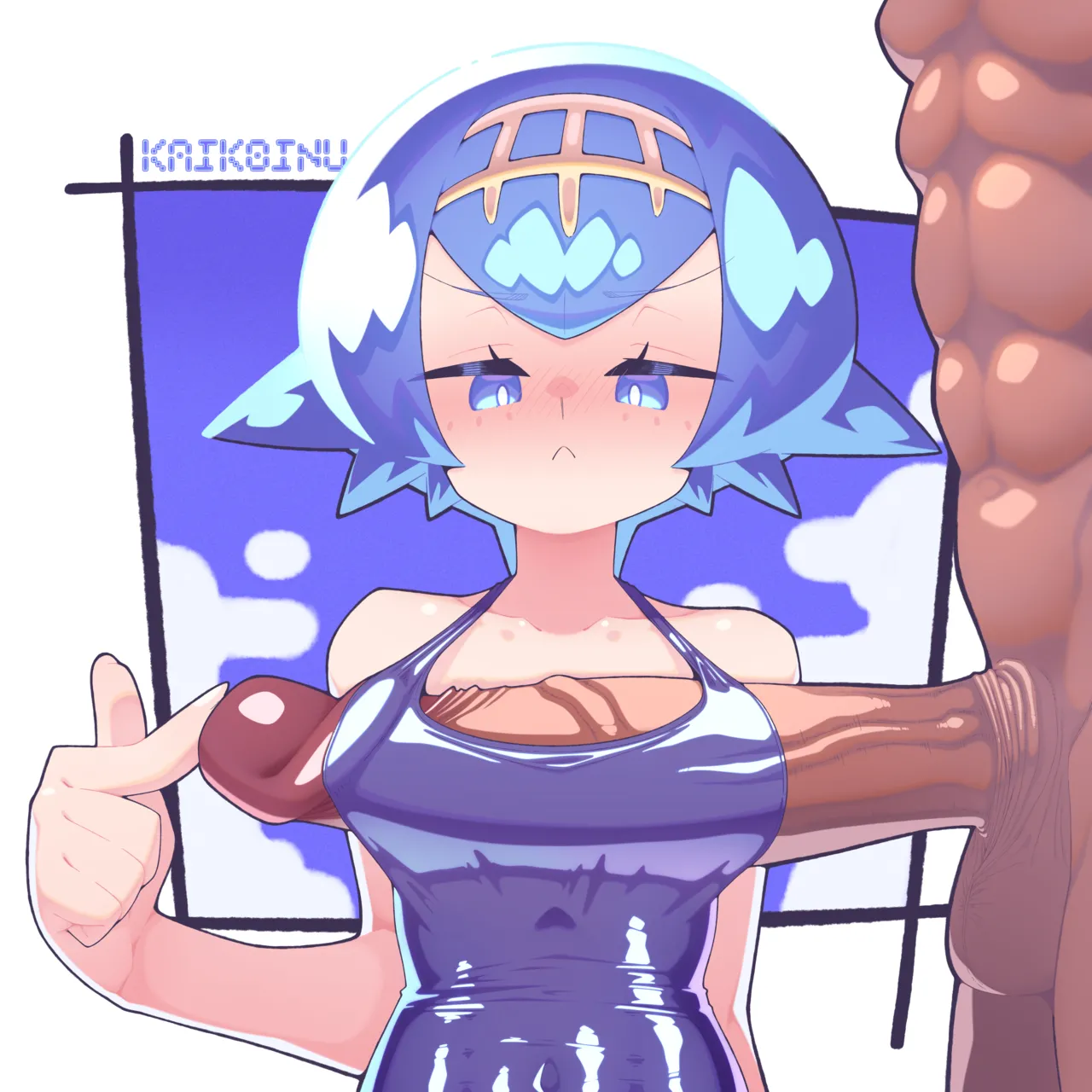 PokeGirls EX page 7 full