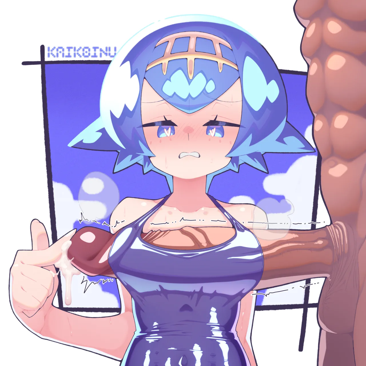 PokeGirls EX page 8 full