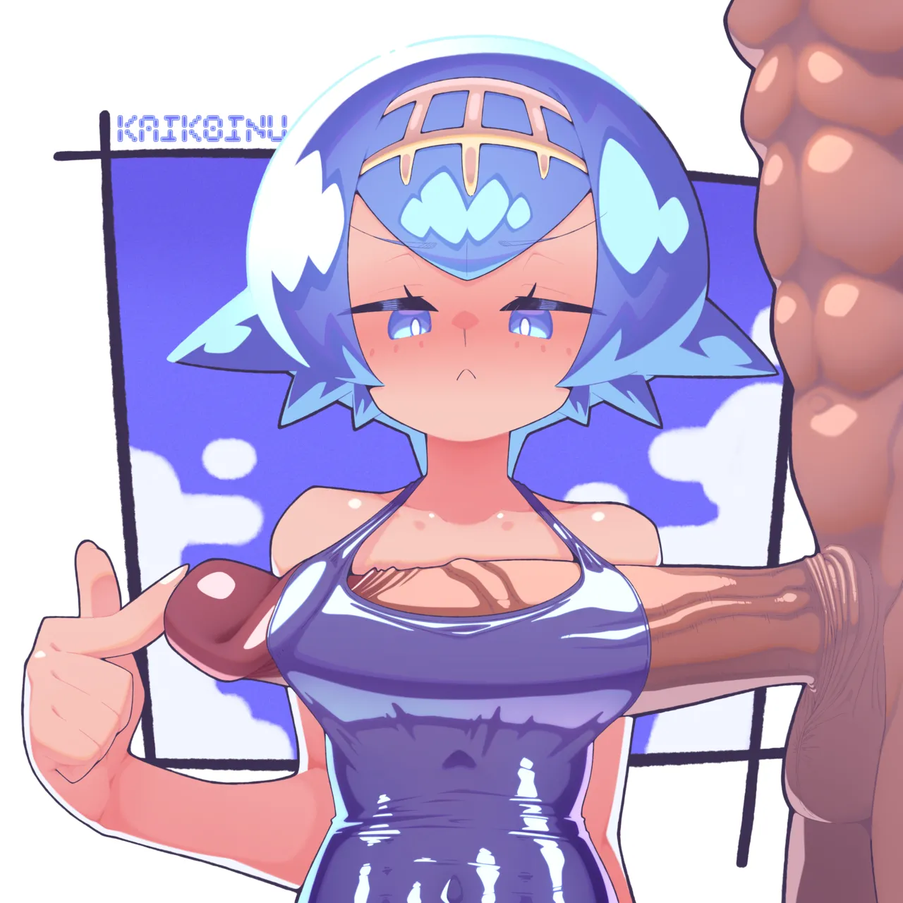 PokeGirls EX page 9 full