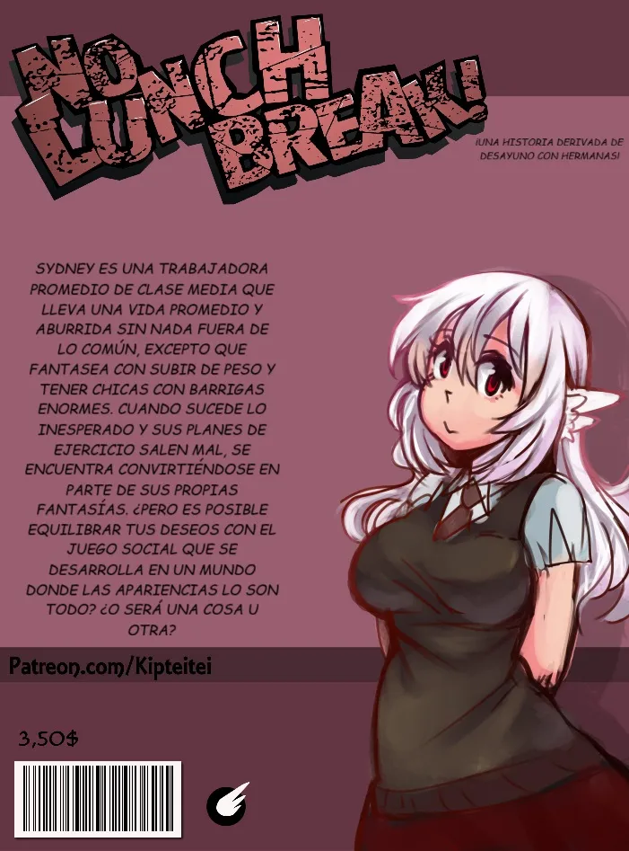 NO LUNCH BREAK ESPAÑOL page 1 full