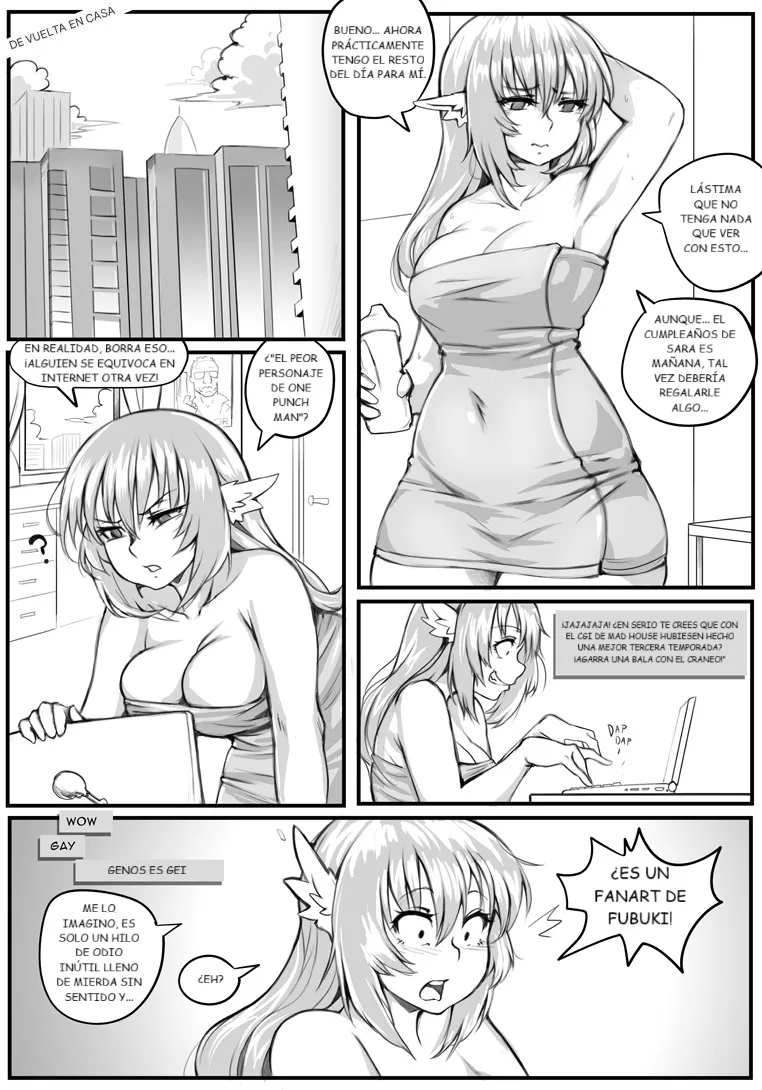 NO LUNCH BREAK ESPAÑOL page 10 full
