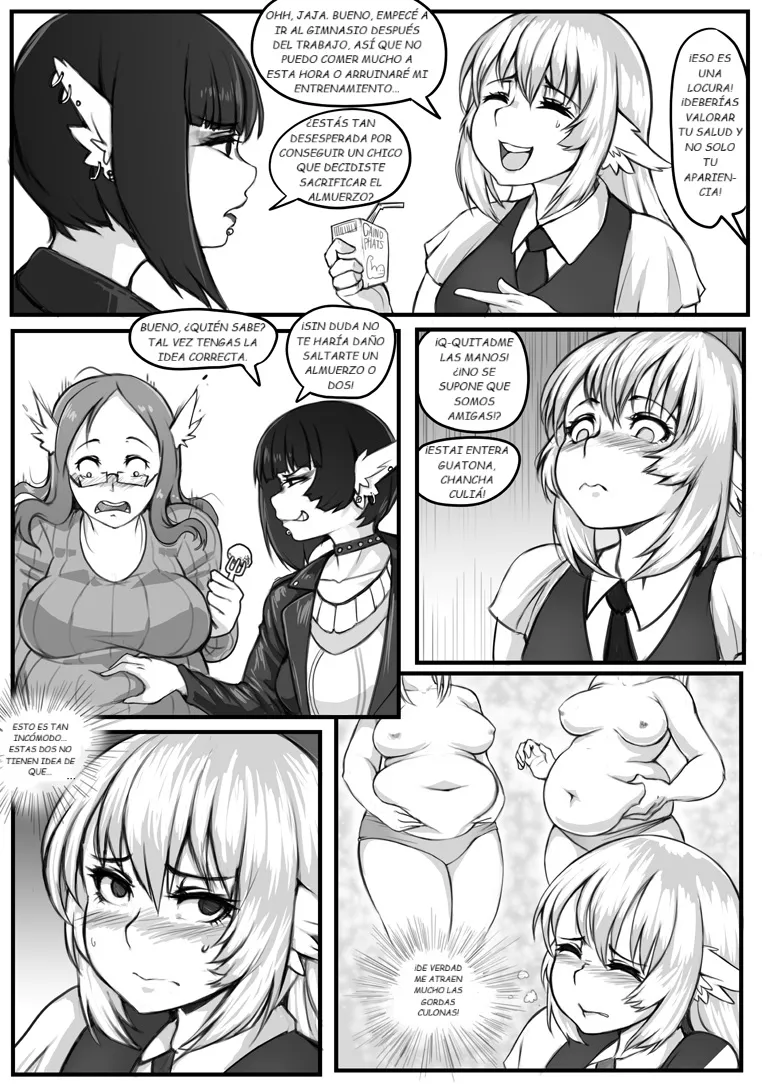 NO LUNCH BREAK ESPAÑOL page 5 full