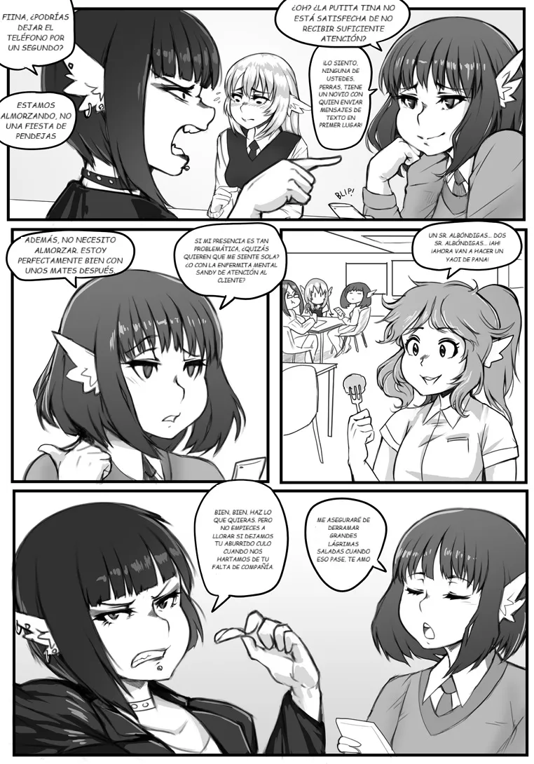 NO LUNCH BREAK ESPAÑOL page 7 full