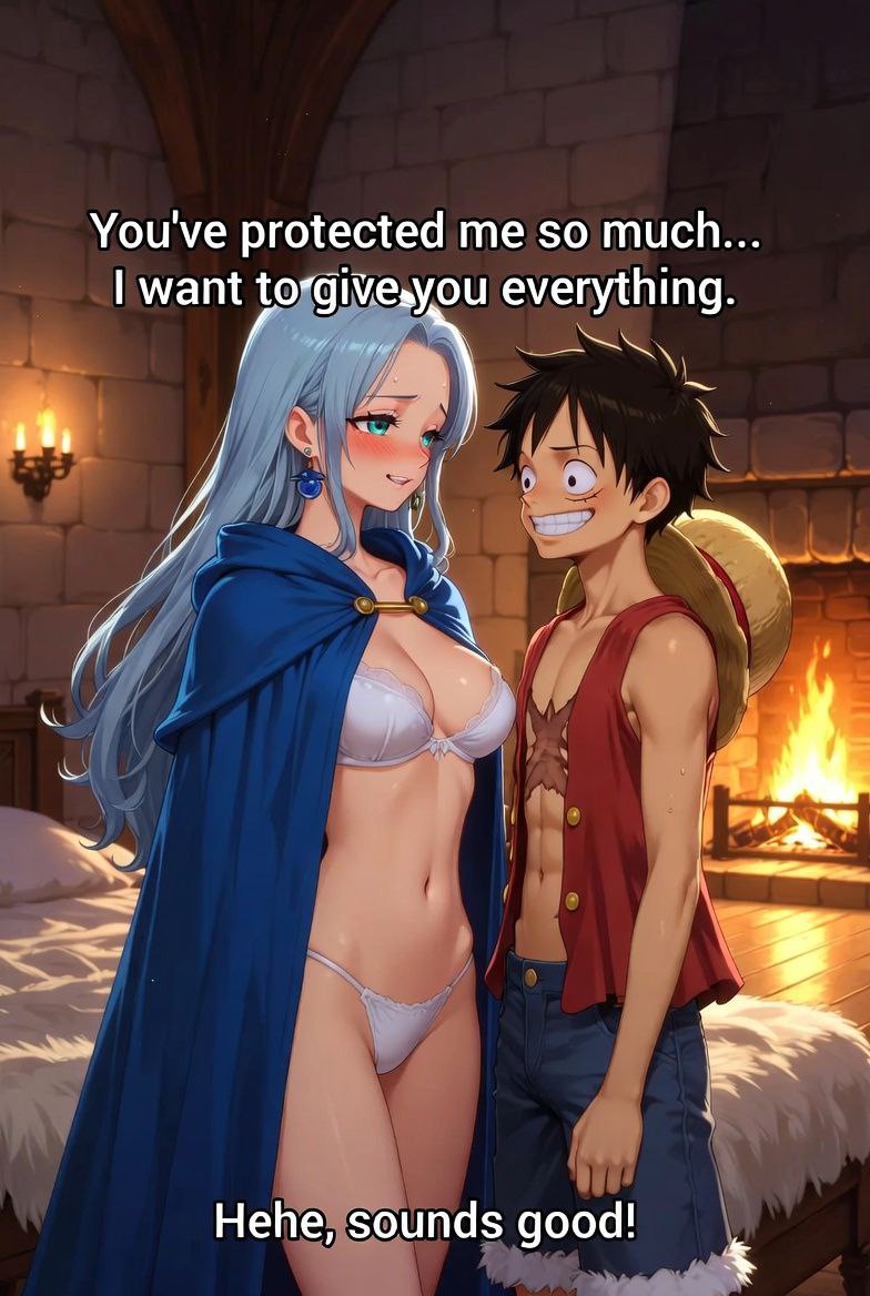 Luffy become a heram king Chapter 004 page 3 full
