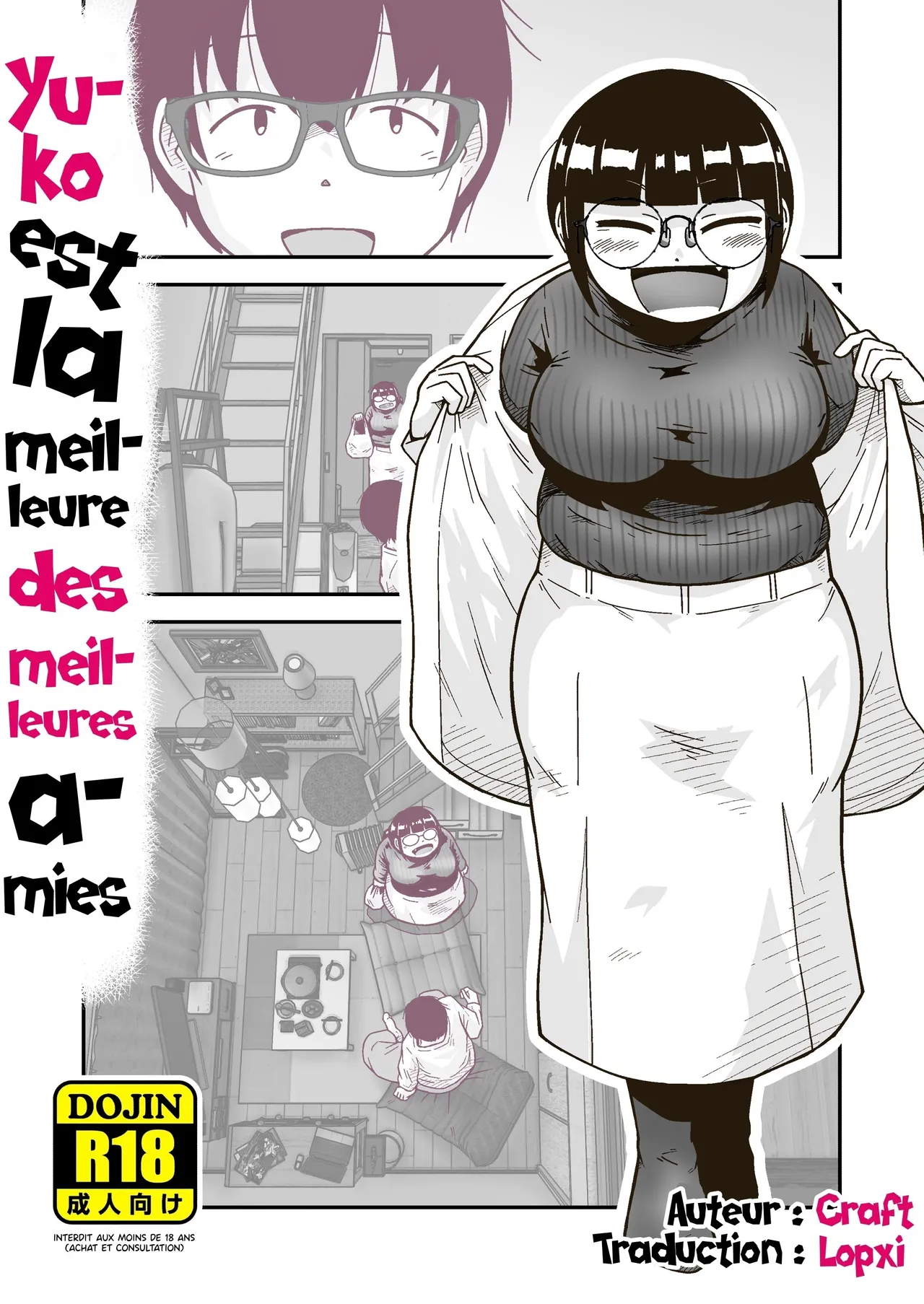 Tomodachi no Saitou ga Dekkai | Yuko est la Meilleure des Meilleures Amies page 1 full