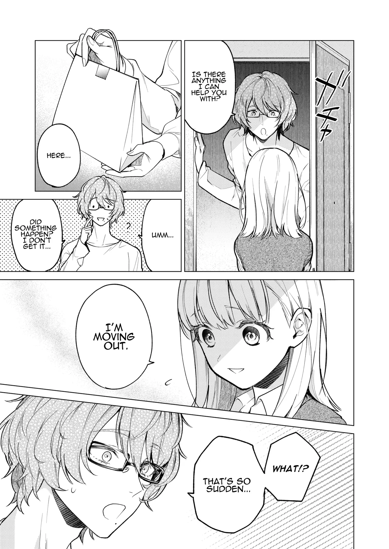 The Neighbor in Room 203 Disappeared Leaving their Keys Behind. page 10 full