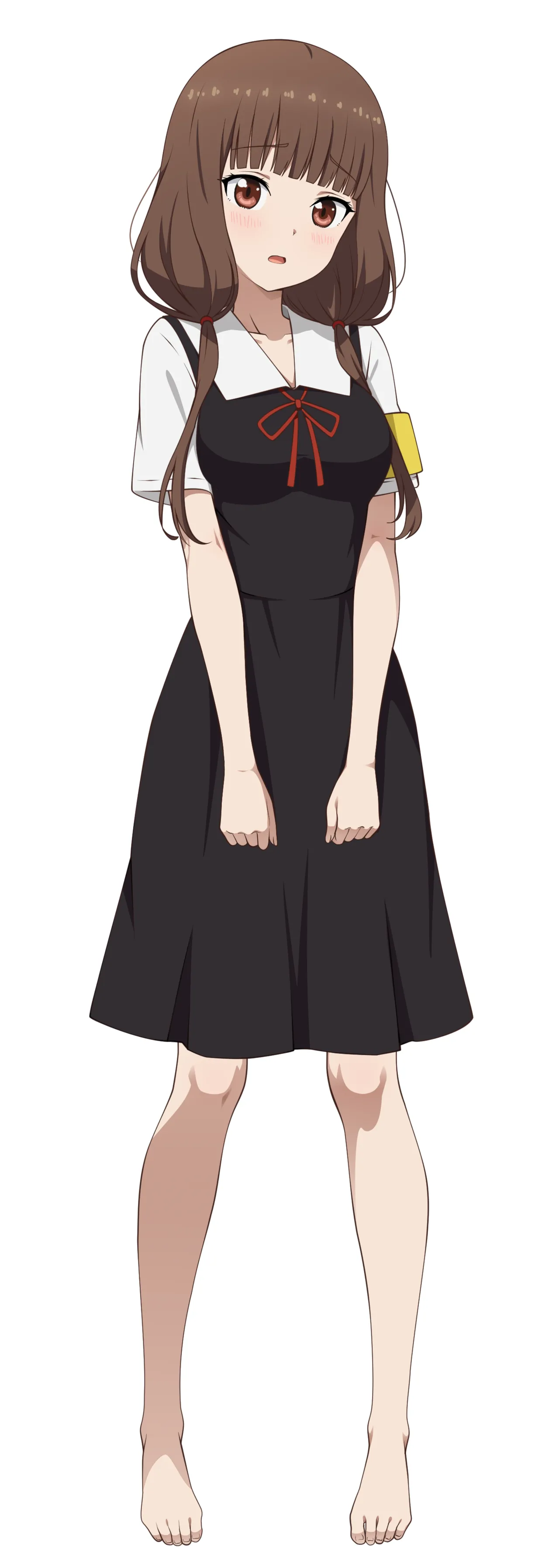 Looks like a character design for Miko Iino. page 2 full