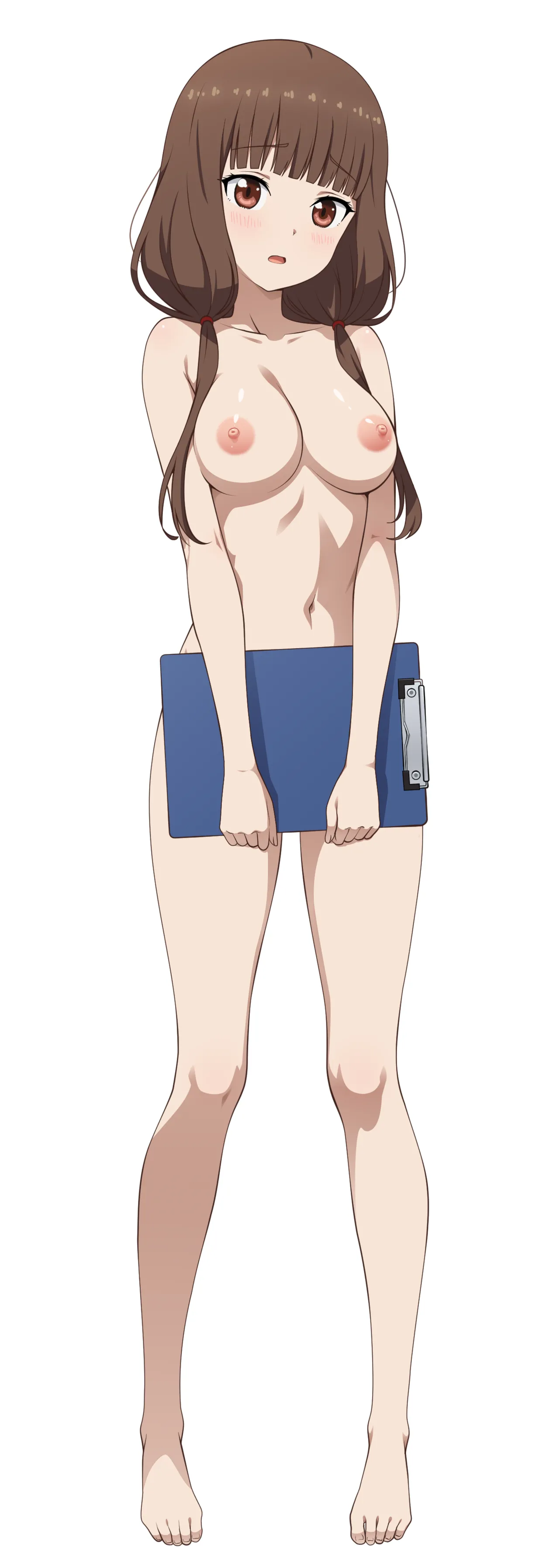 Looks like a character design for Miko Iino. page 3 full