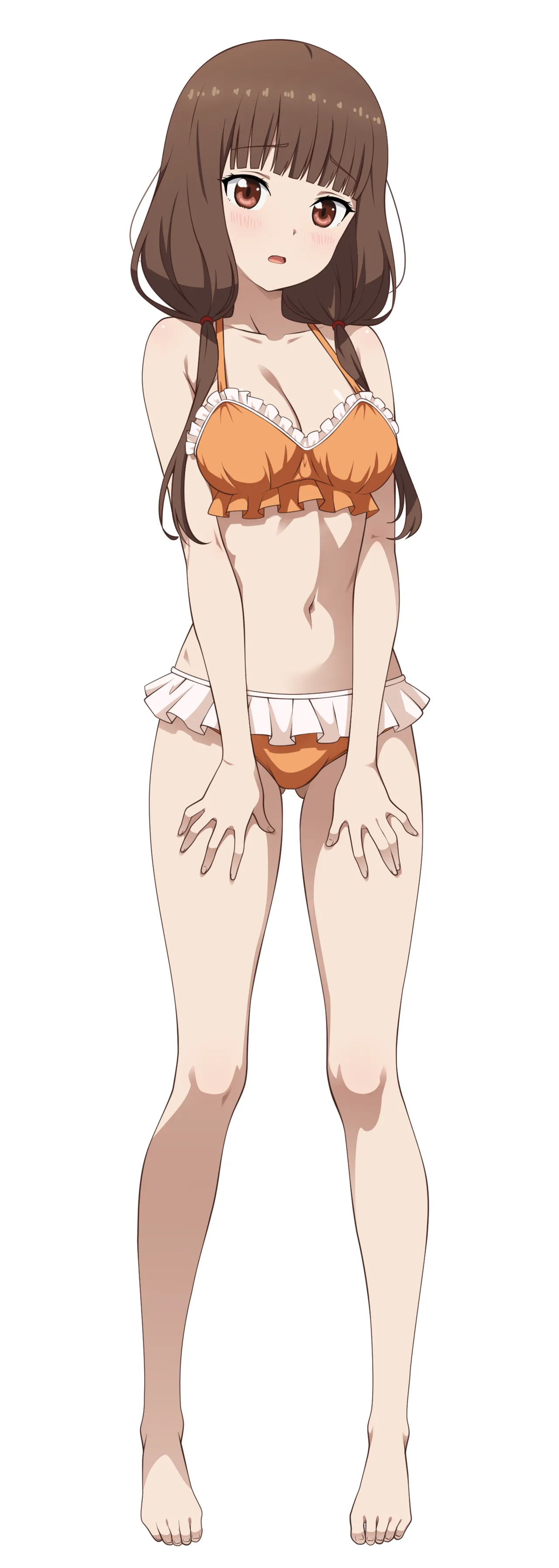 Looks like a character design for Miko Iino. page 4 full