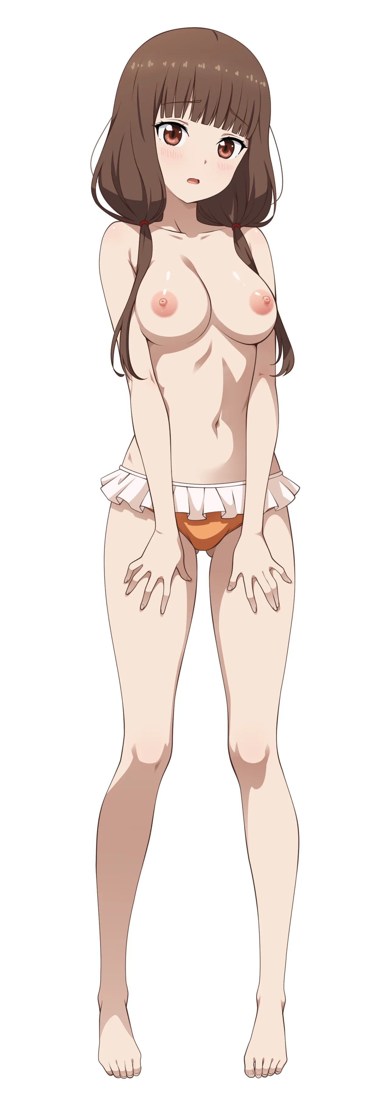 Looks like a character design for Miko Iino. page 5 full