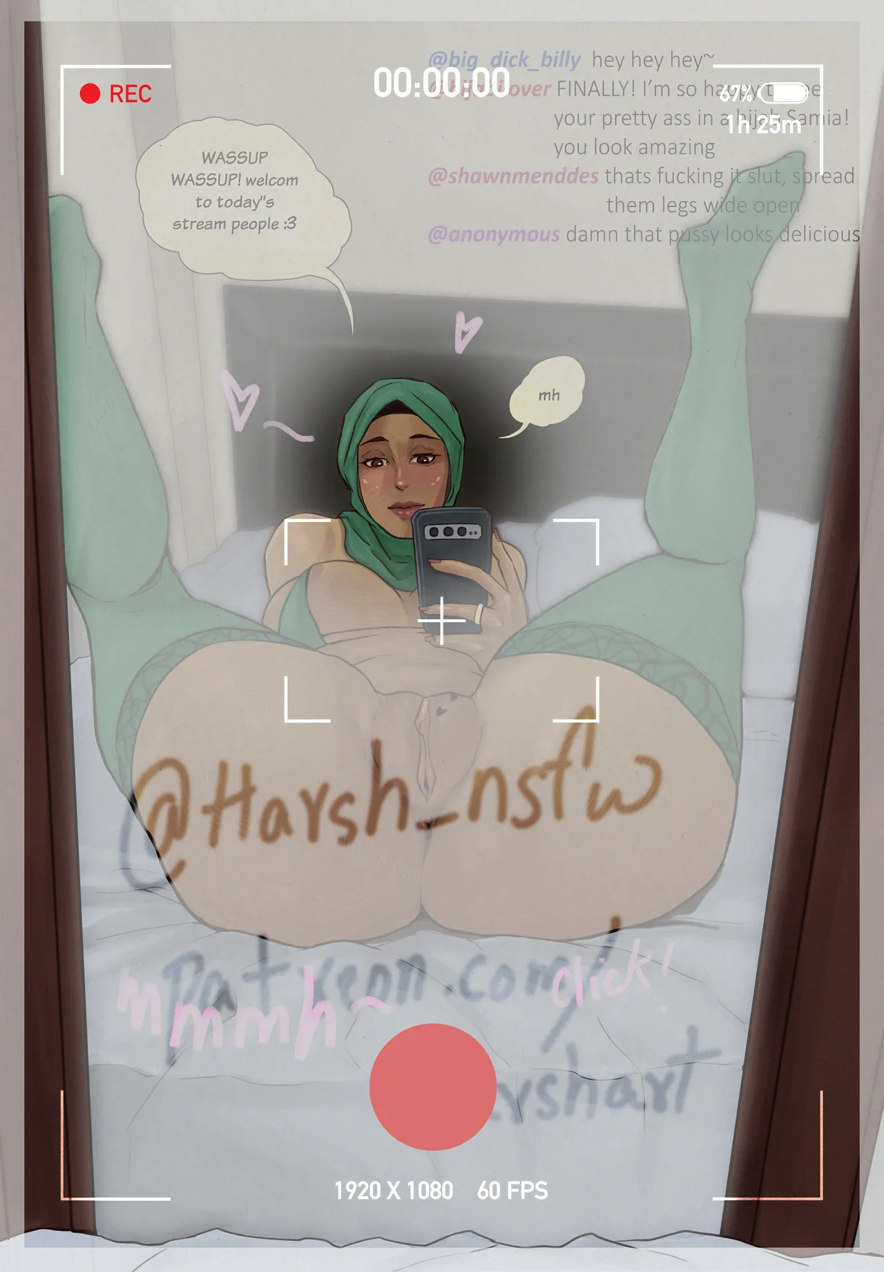 Mrs. Samia Alam the streamer page 3 full