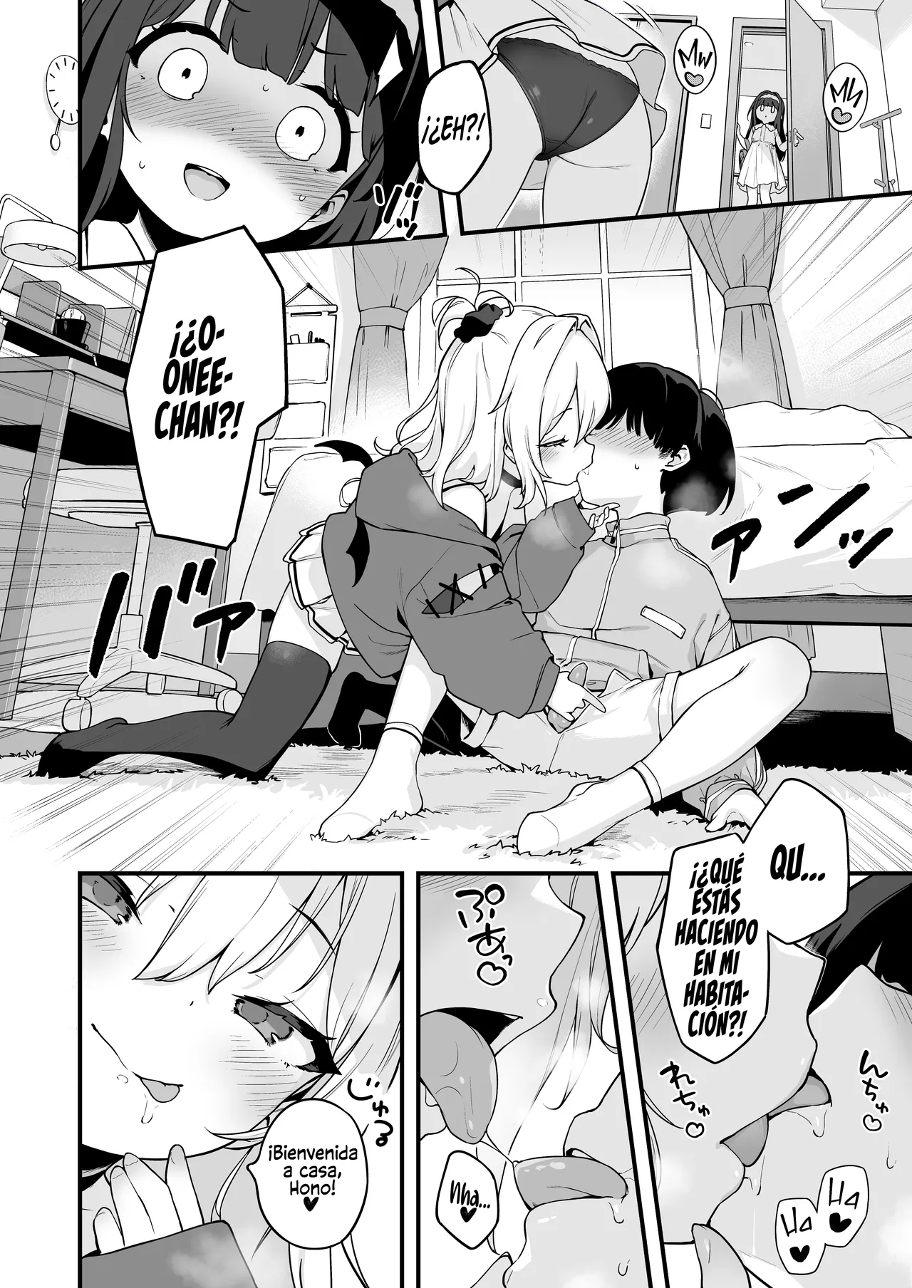 Onanie Daisuki Honoka-chan wa Katekyo Chinpo o Benkyou Shitai! page 4 full