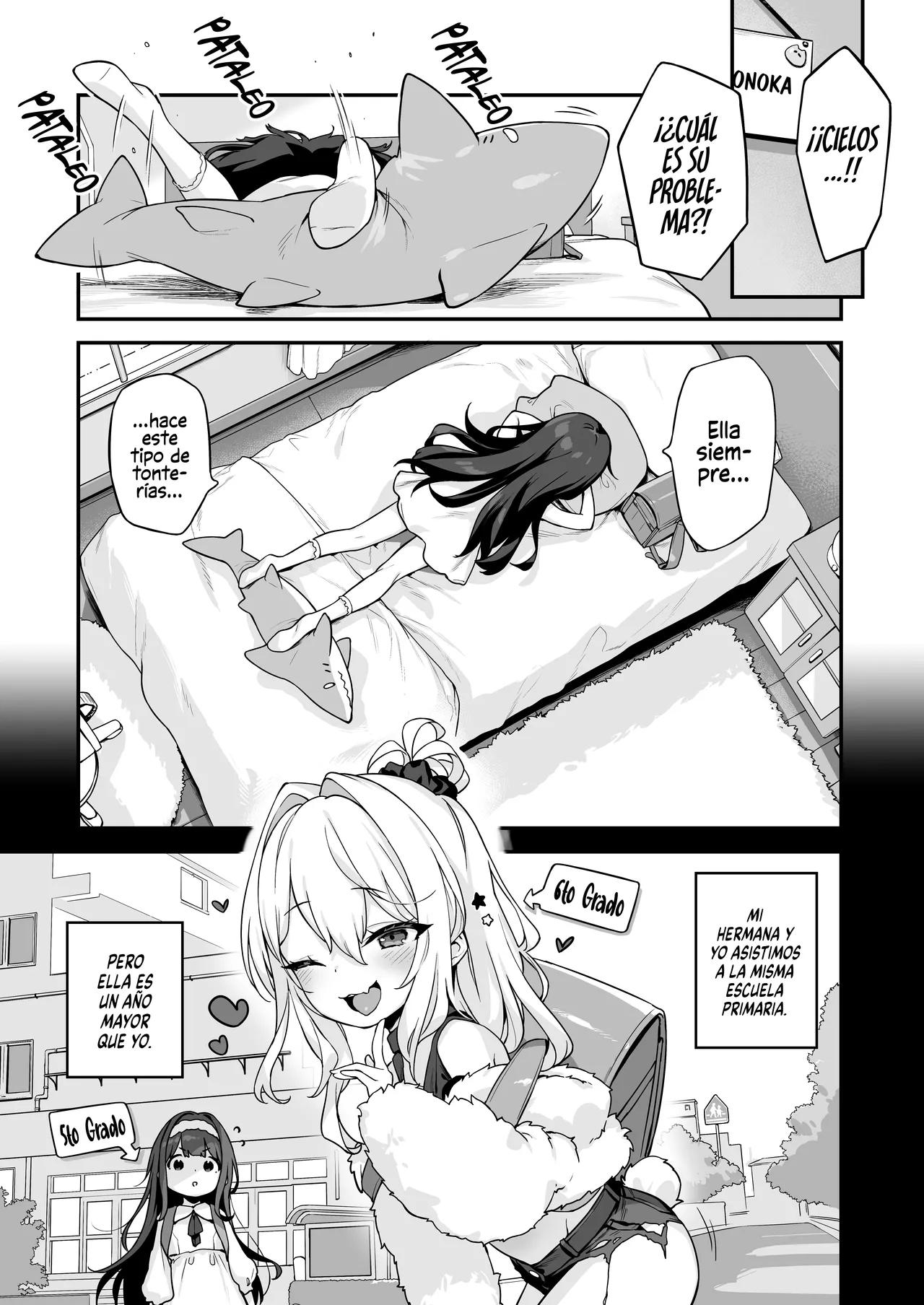 Onanie Daisuki Honoka-chan wa Katekyo Chinpo o Benkyou Shitai! page 7 full